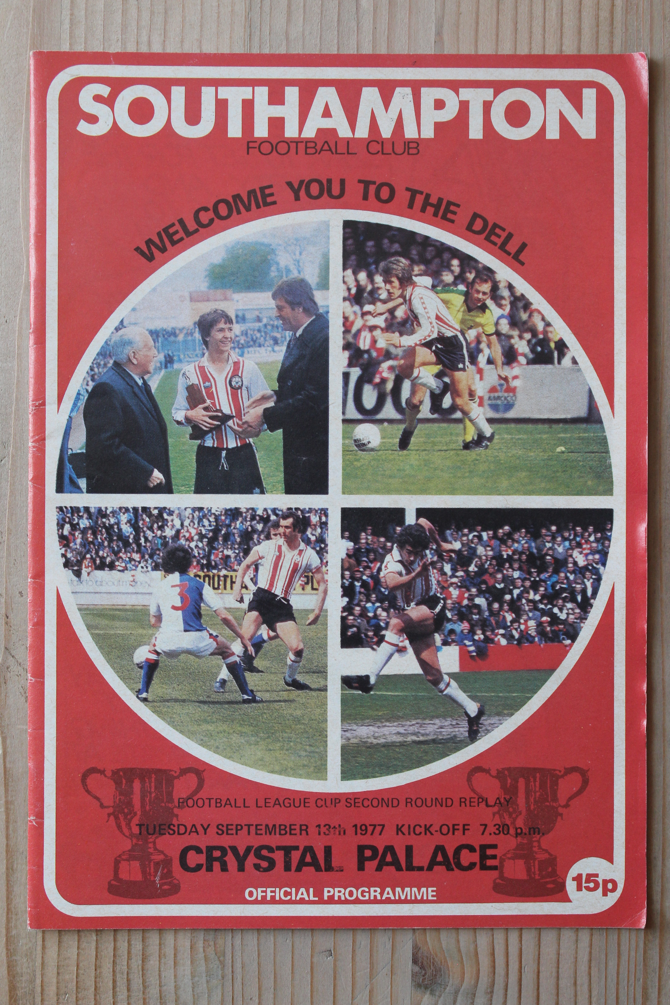 Southampton FC v Crystal Palace FC