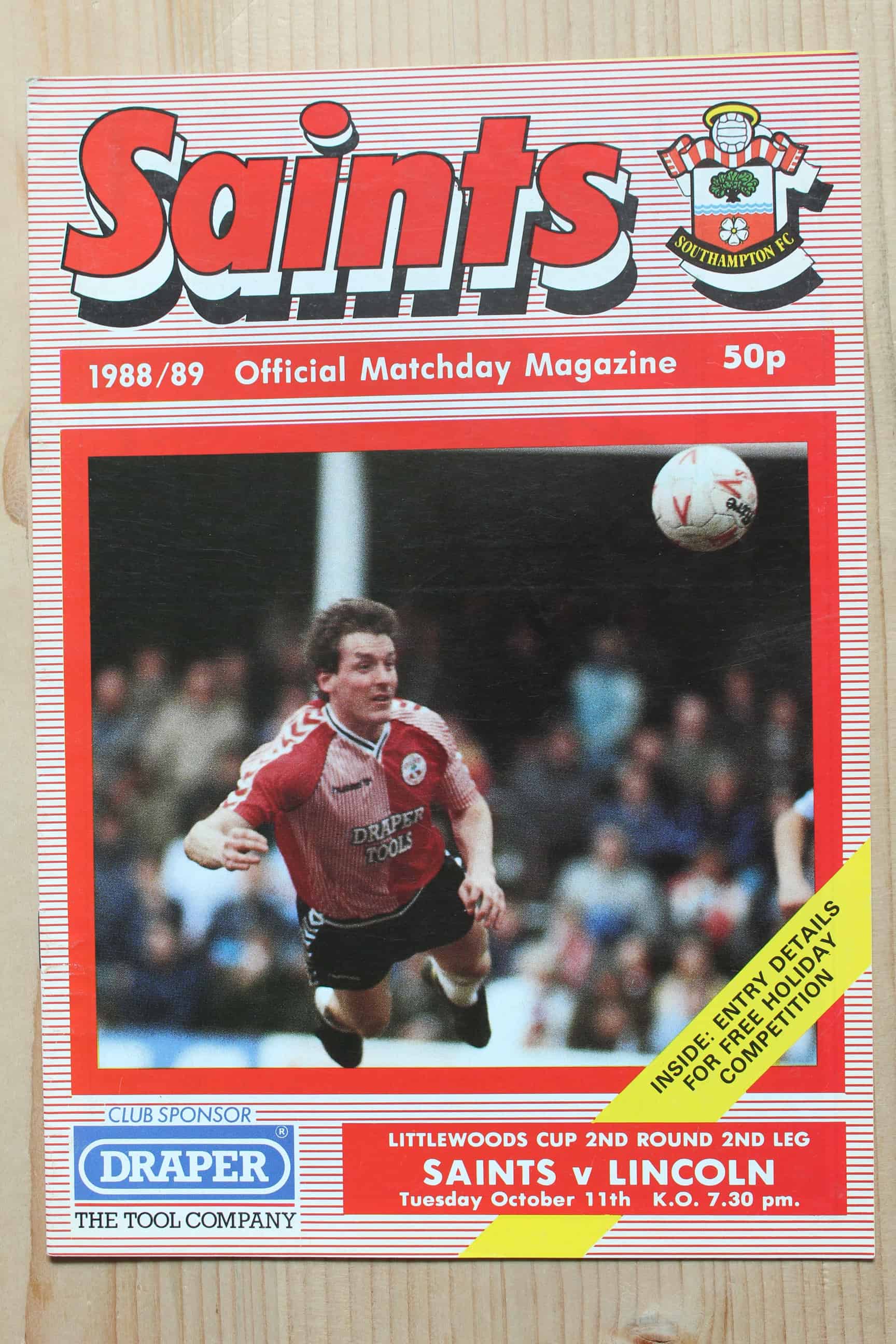 Southampton FC v Lincoln City FC
