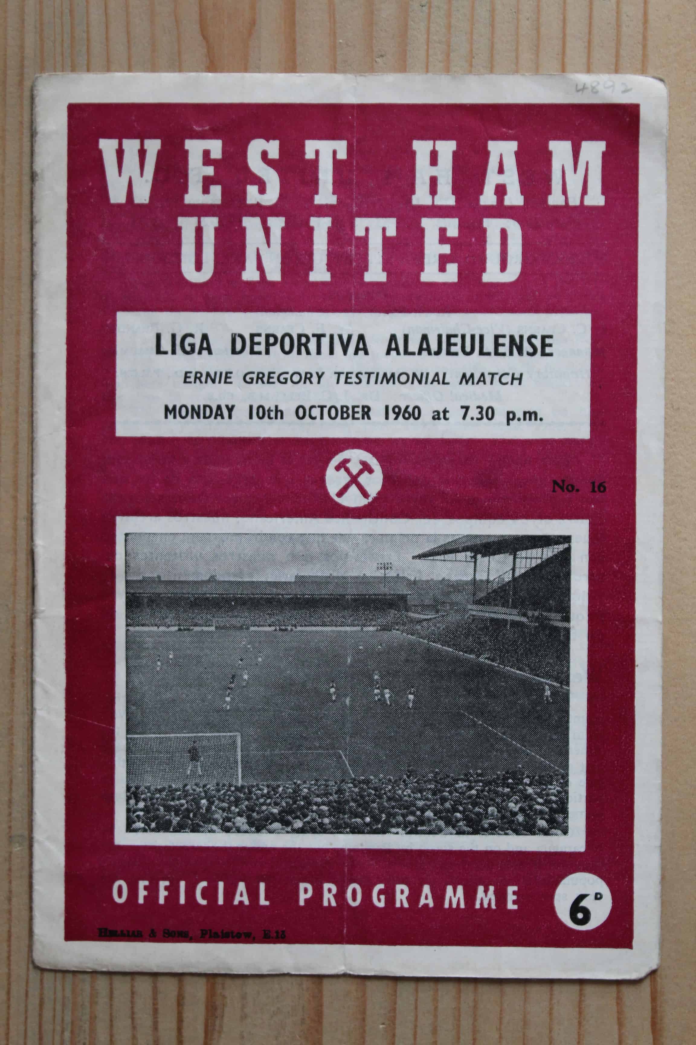 West Ham United FC v Liga Deportiva Alajeulense