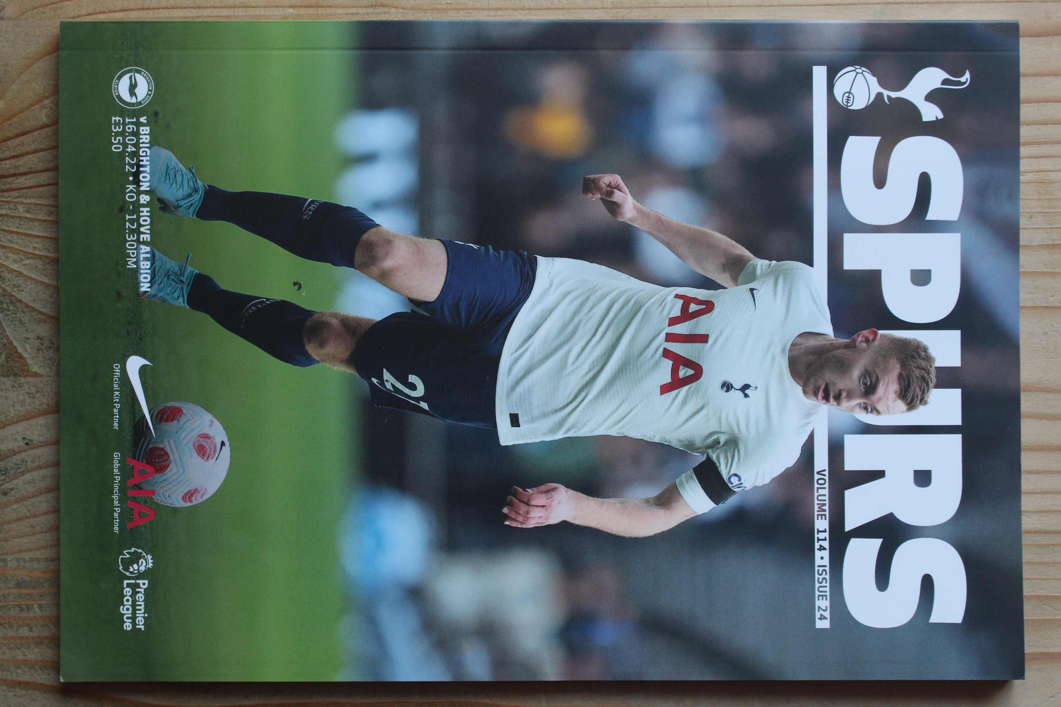 Tottenham Hotspur FC v Brighton & Hove Albion FC