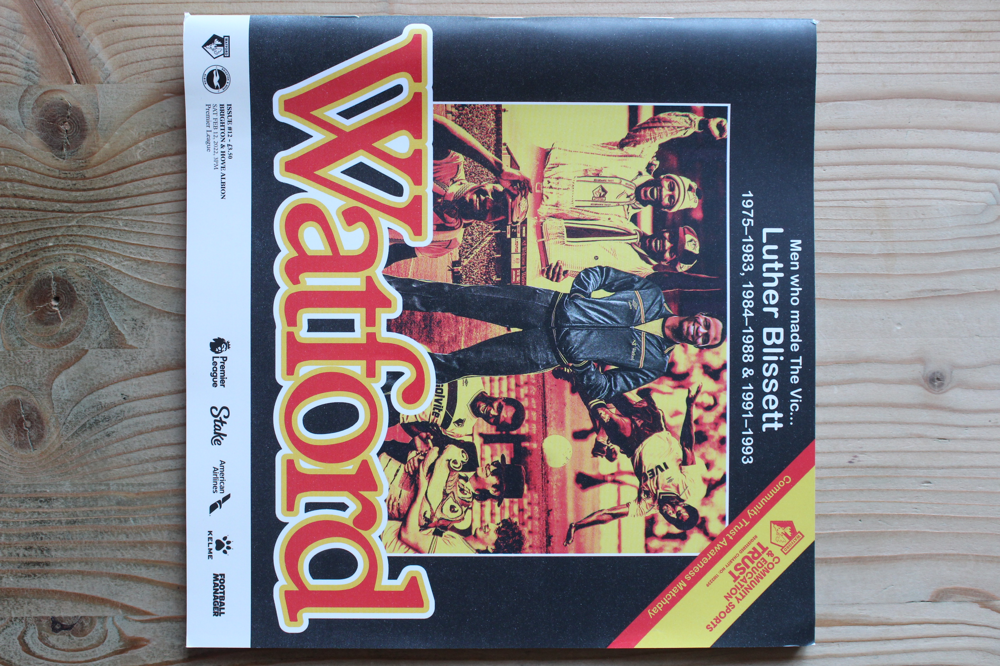Watford FC v Brighton & Hove Albion FC