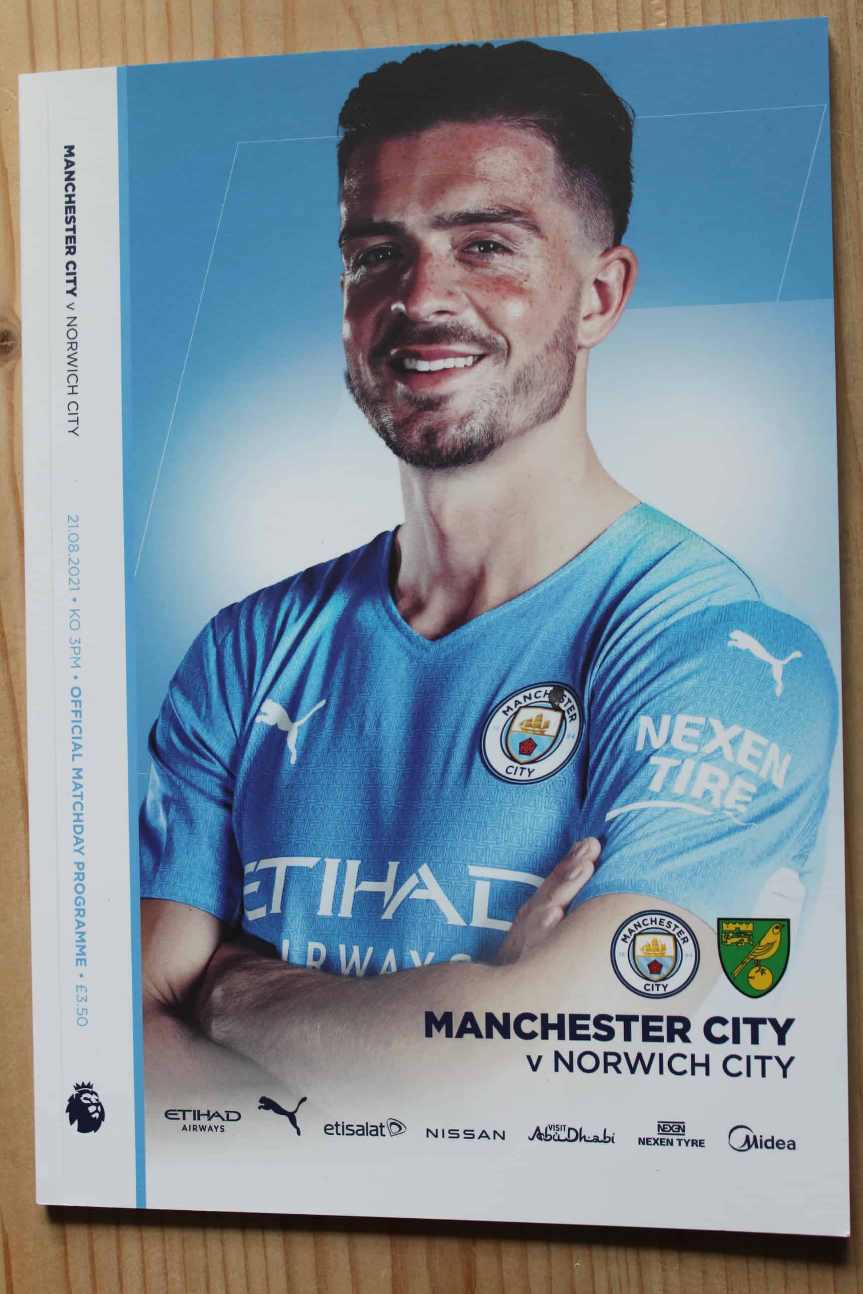 Manchester City FC v Norwich City FC