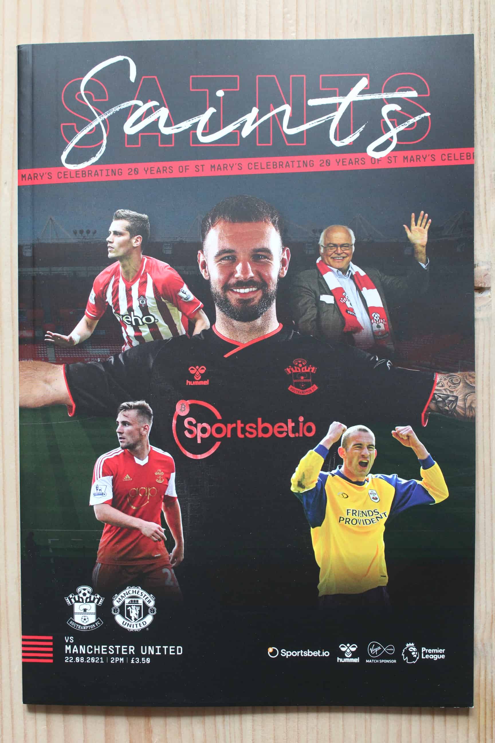 Southampton FC v Manchester United FC