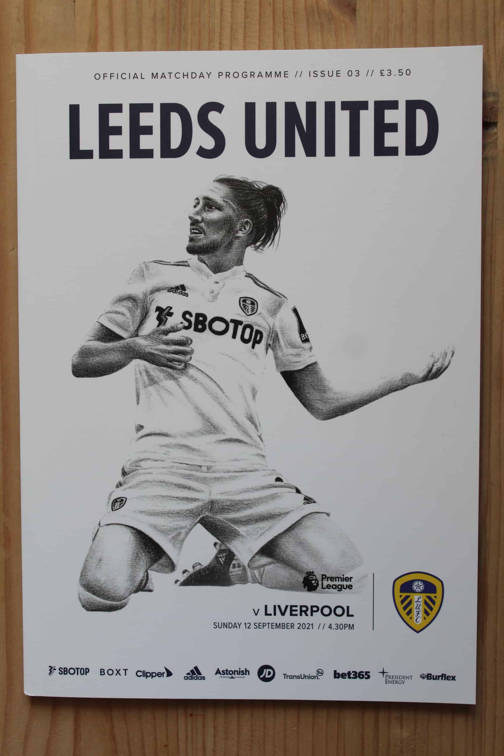 Leeds United FC v Liverpool FC
