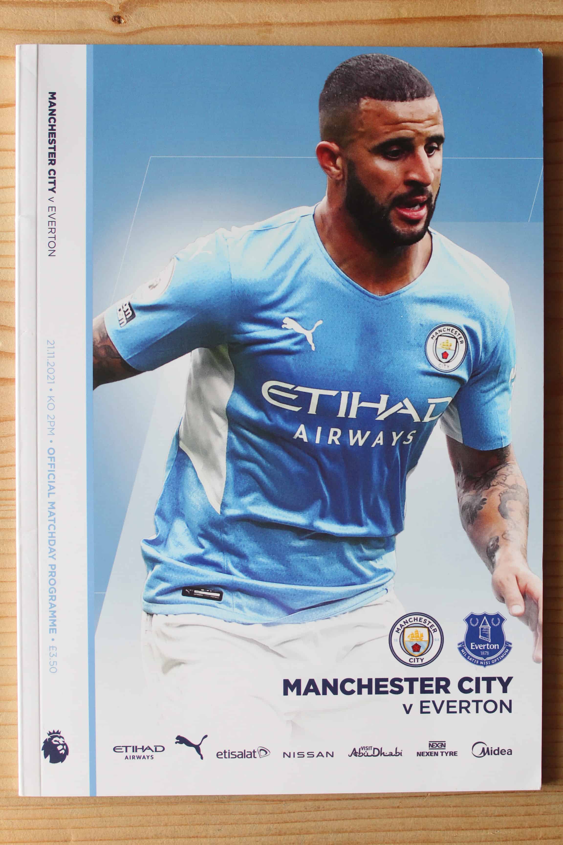Manchester City FC v Everton FC