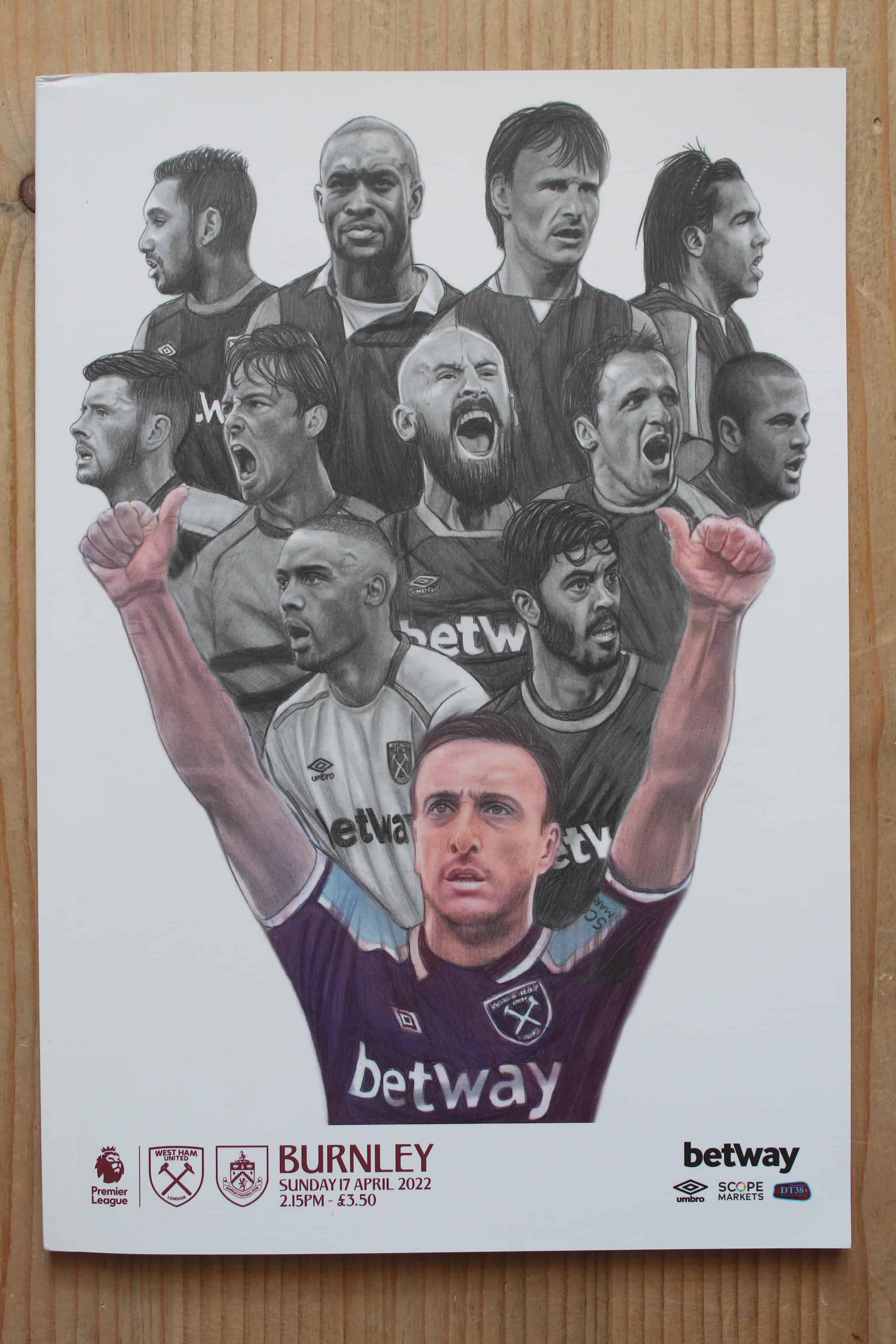 West Ham United FC v Burnley FC