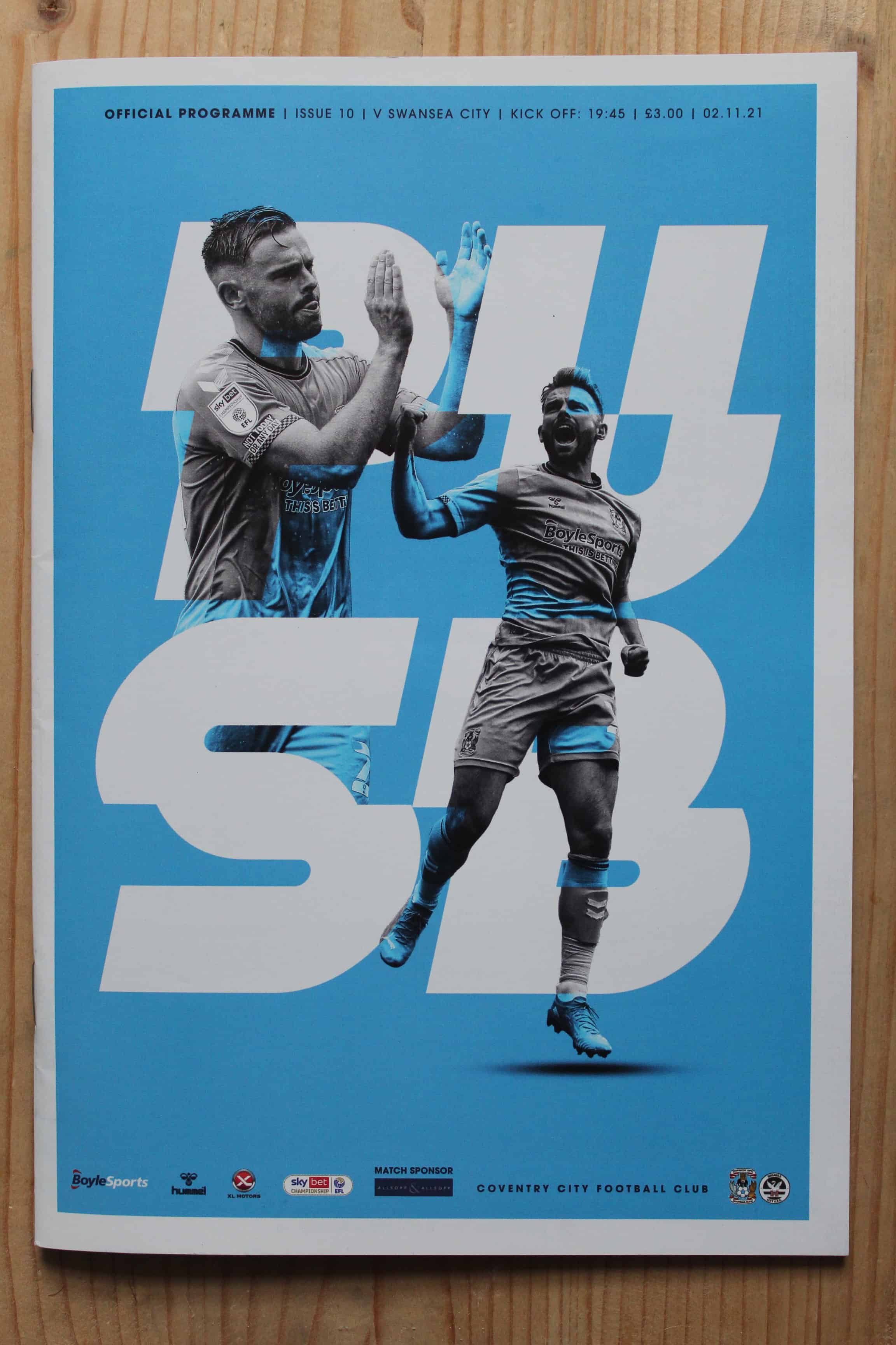 Coventry City FC v Swansea City FC