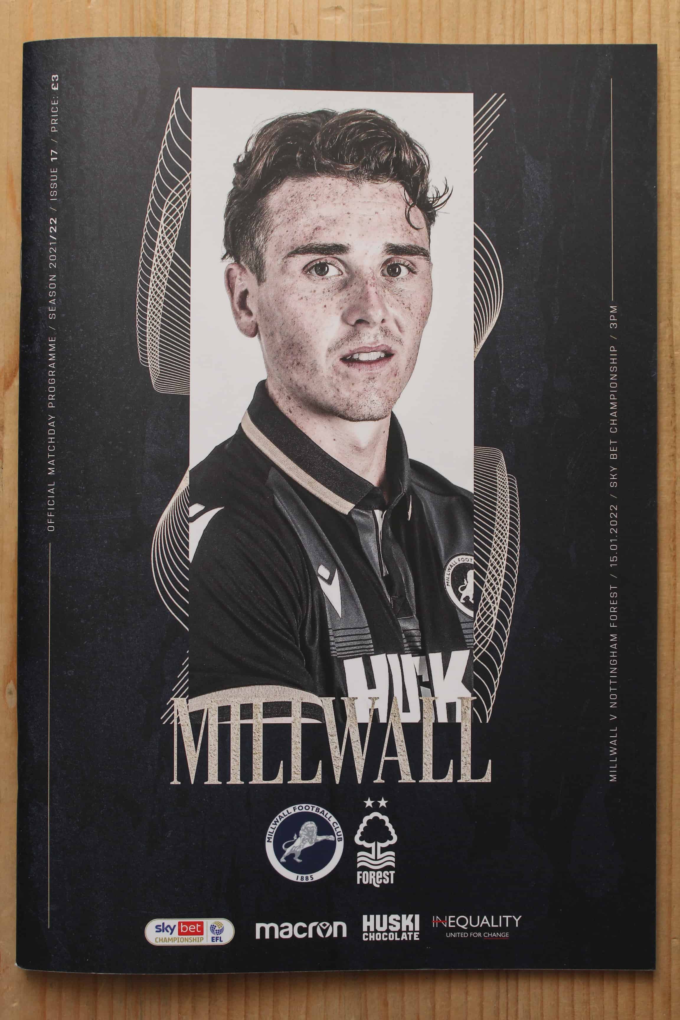 Millwall FC v Nottingham Forest FC