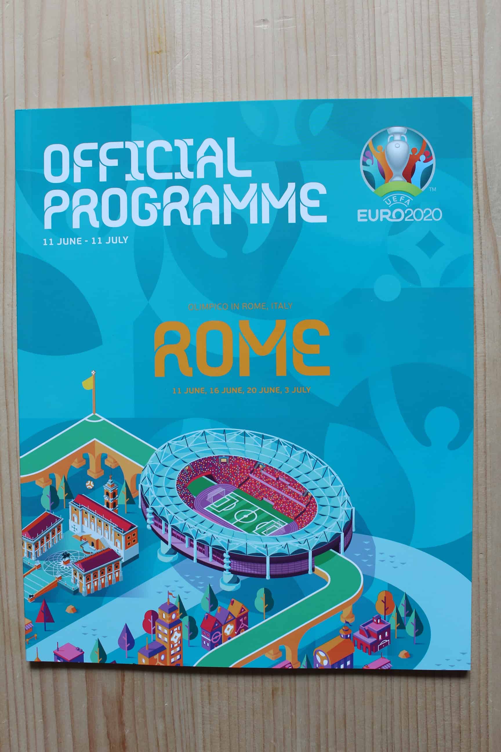 EURO 2020 Group Stages (Tournament Programme)   v EURO 2020 Group Stages (Tournament Programme)  