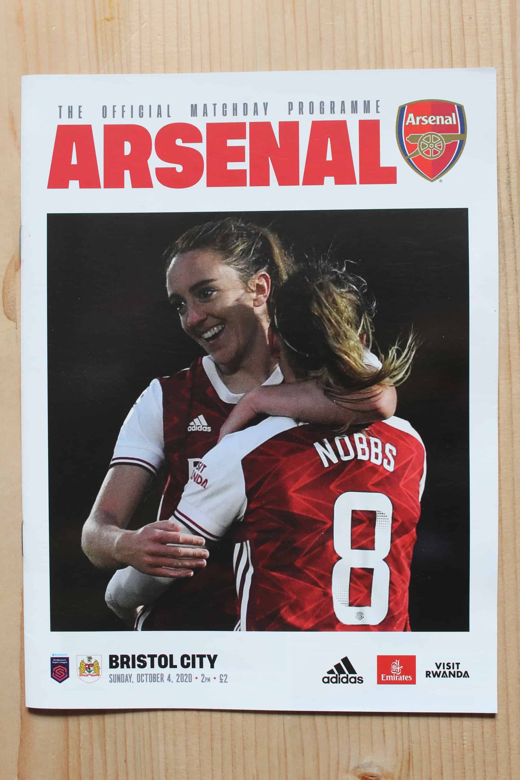 Arsenal FC (Women) v Bristol City (Women)