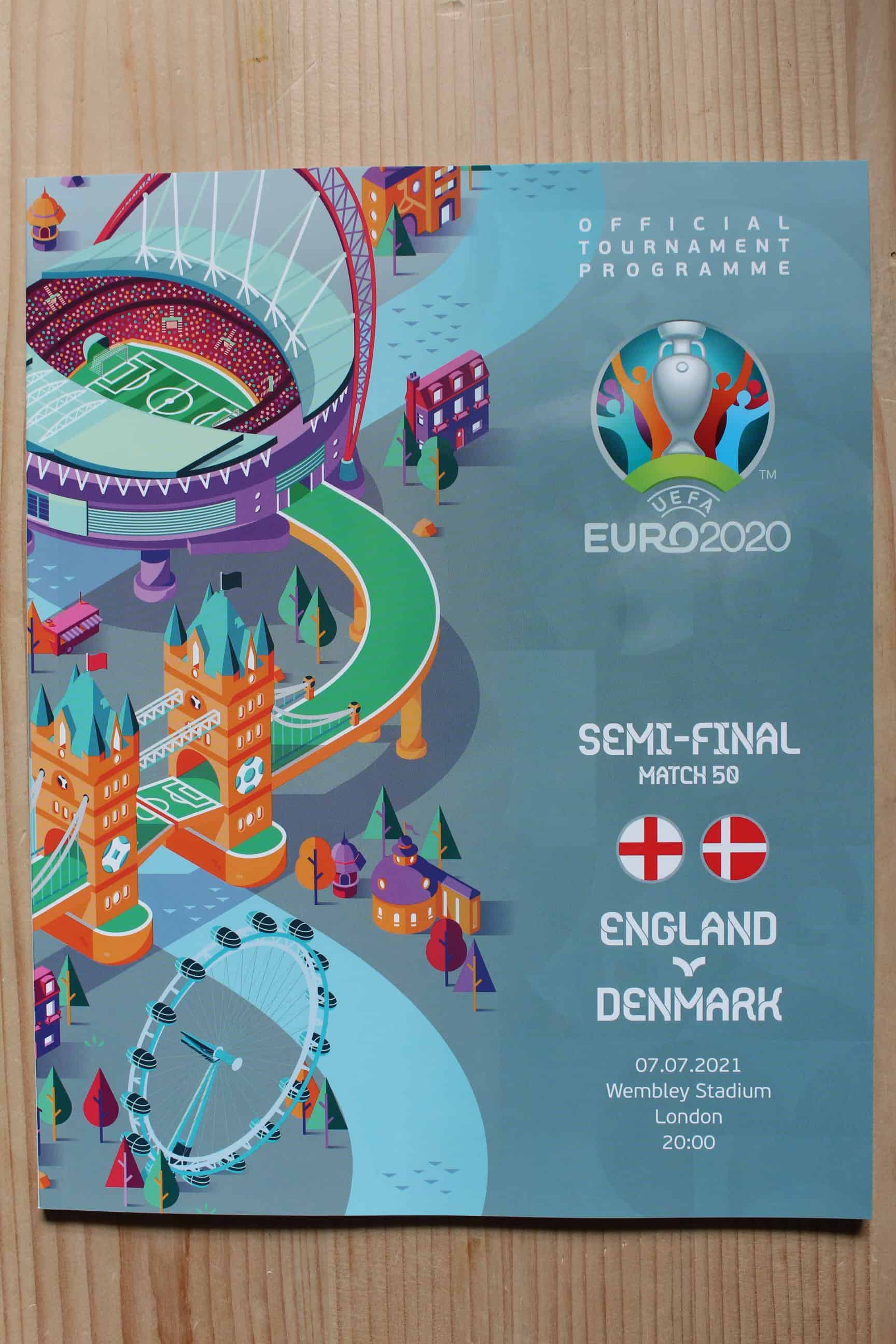 England v Denmark