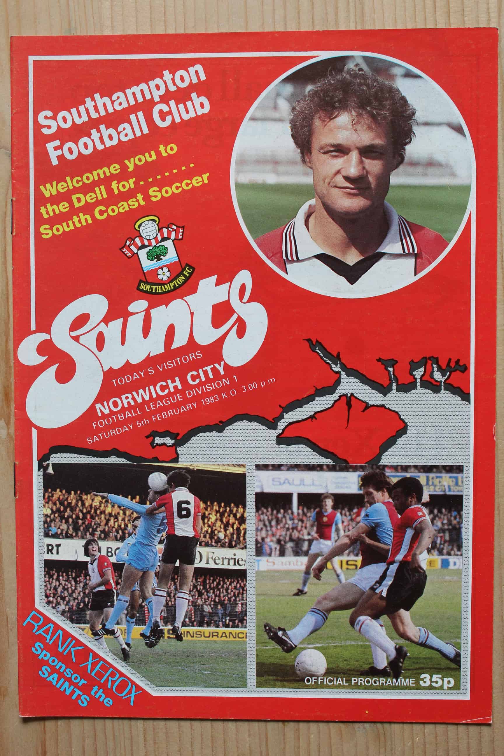 Southampton FC v Norwich City FC
