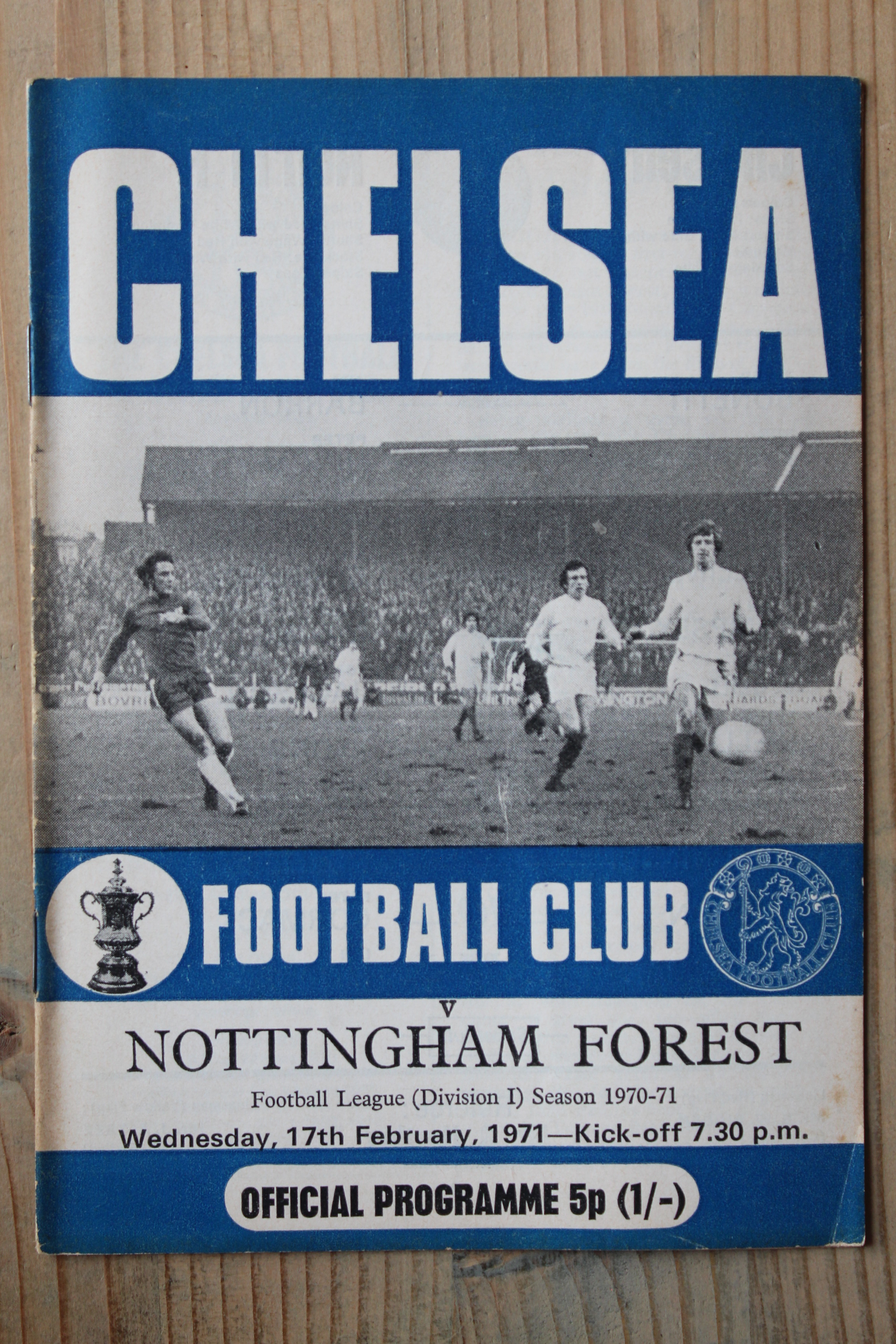 Chelsea FC v Nottingham Forest FC