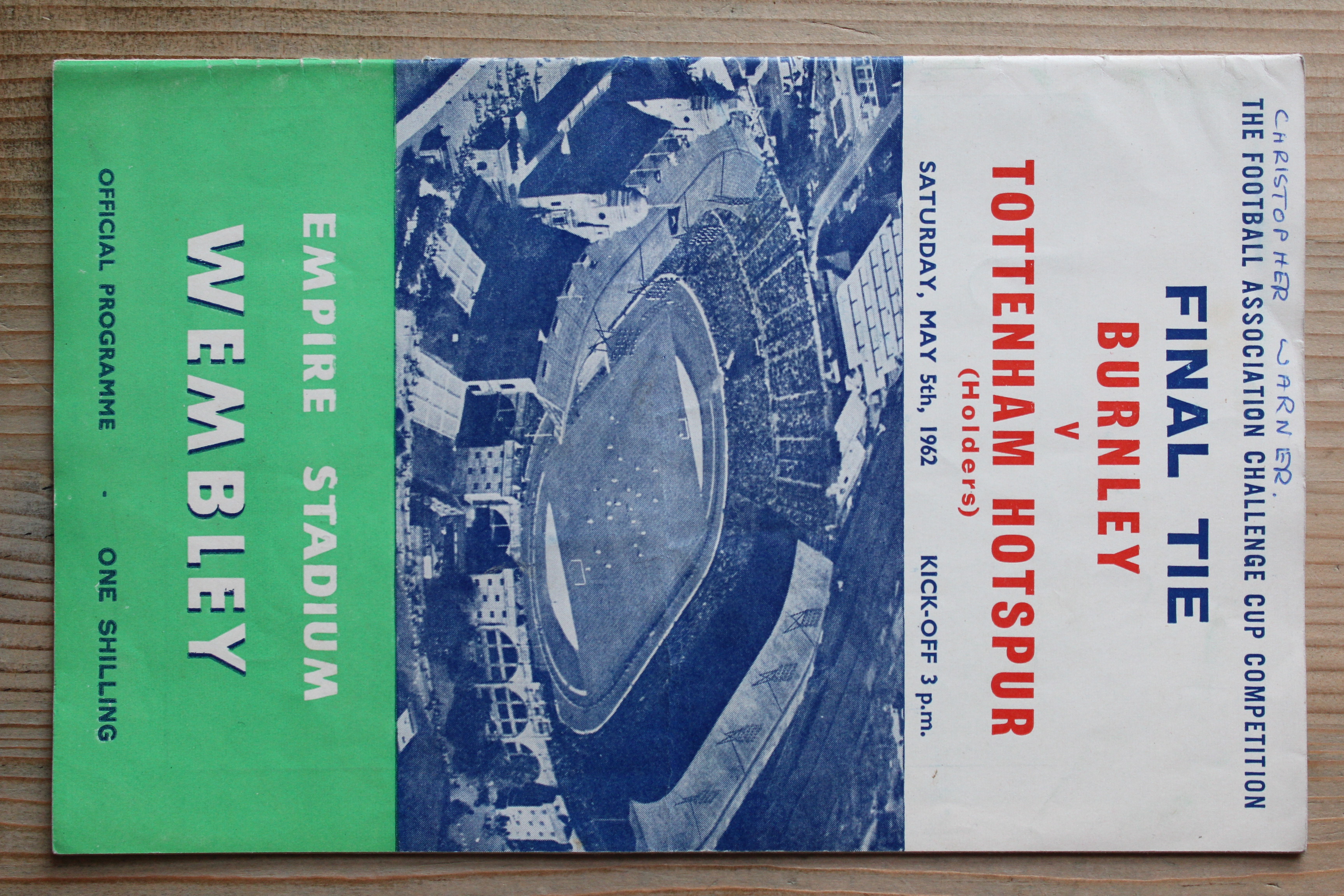 Burnley FC v Tottenham Hotspur FC