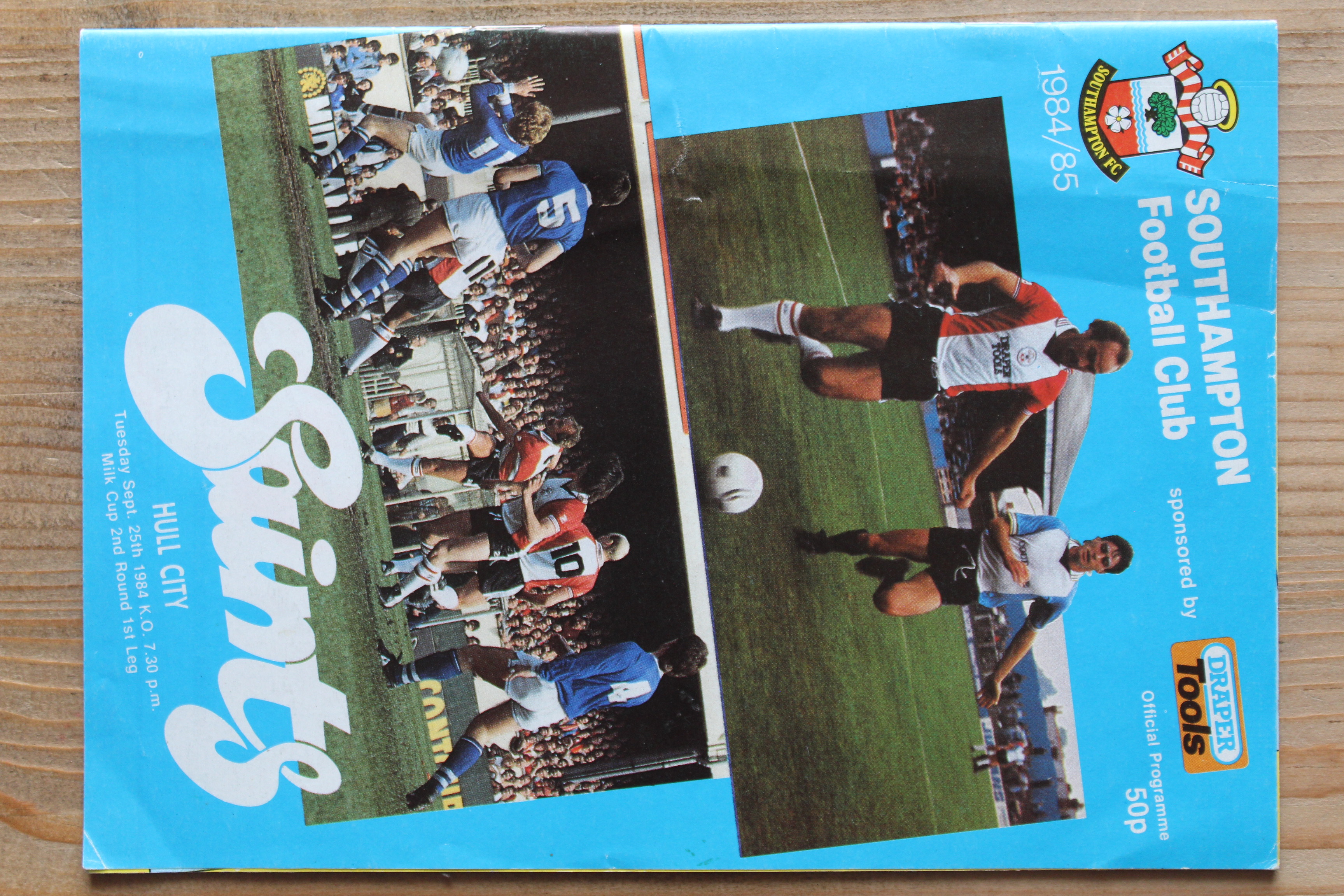 Southampton FC v Hull City FC