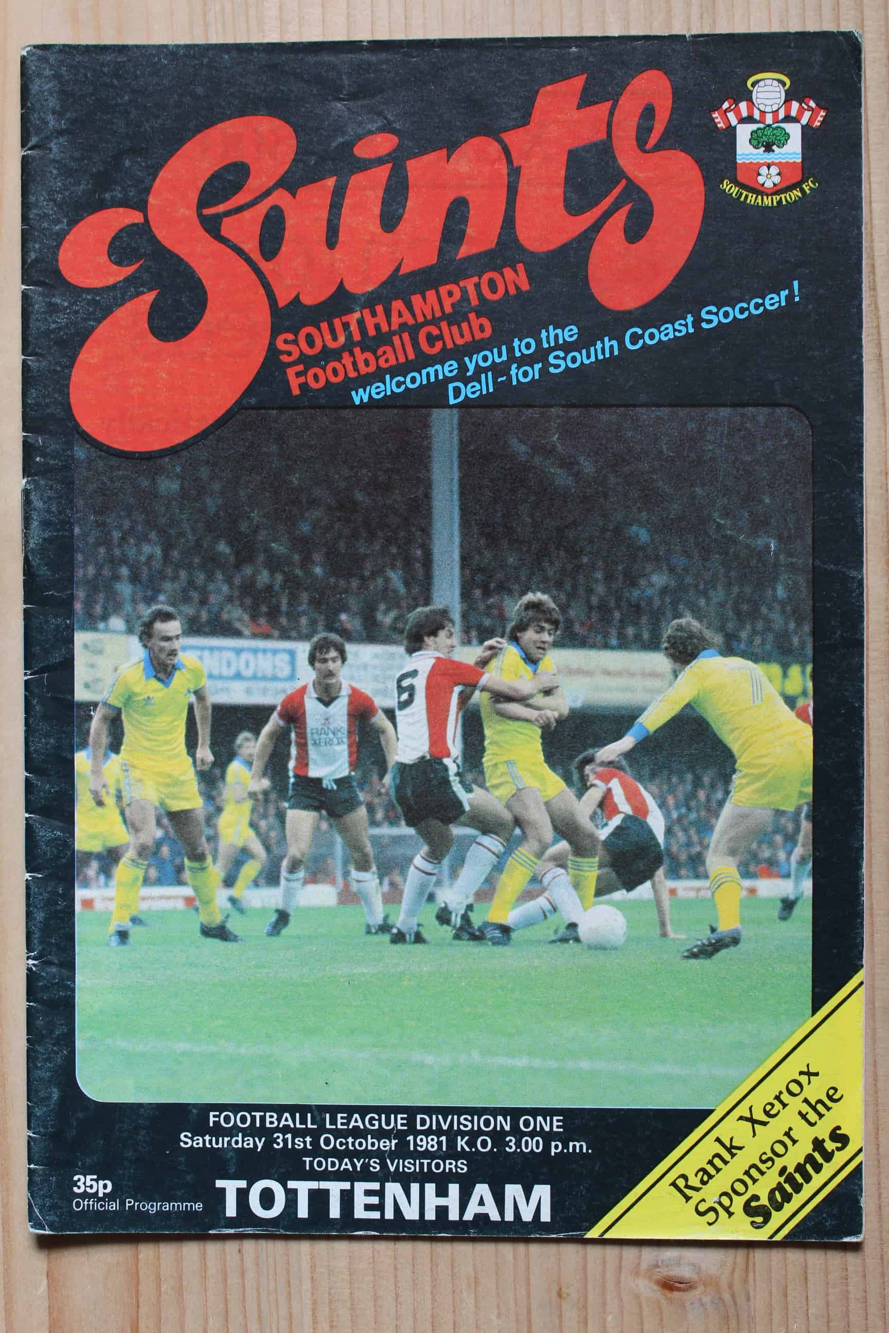 Southampton FC v Tottenham Hotspur FC