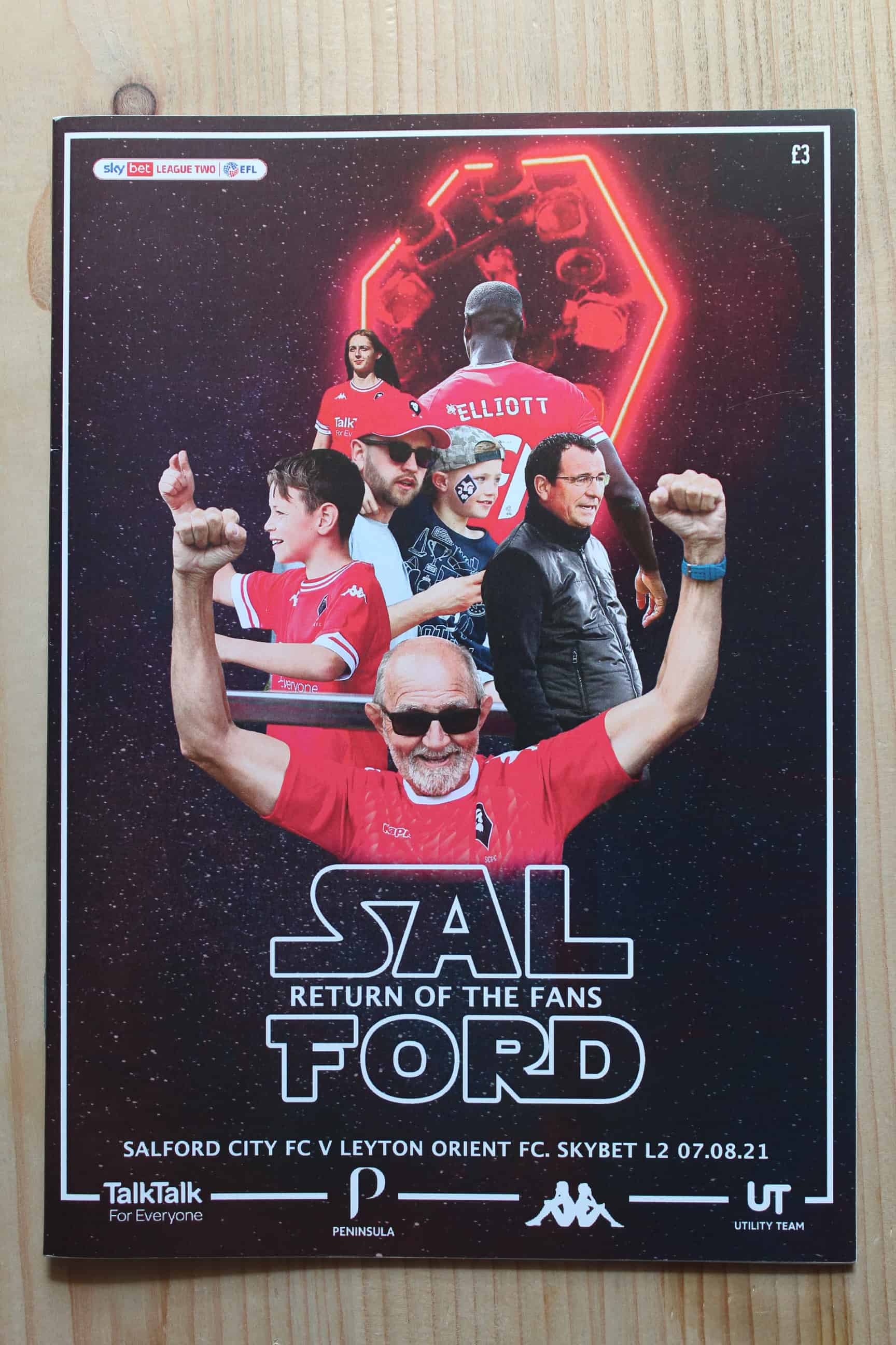 Salford City v Leyton Orient FC