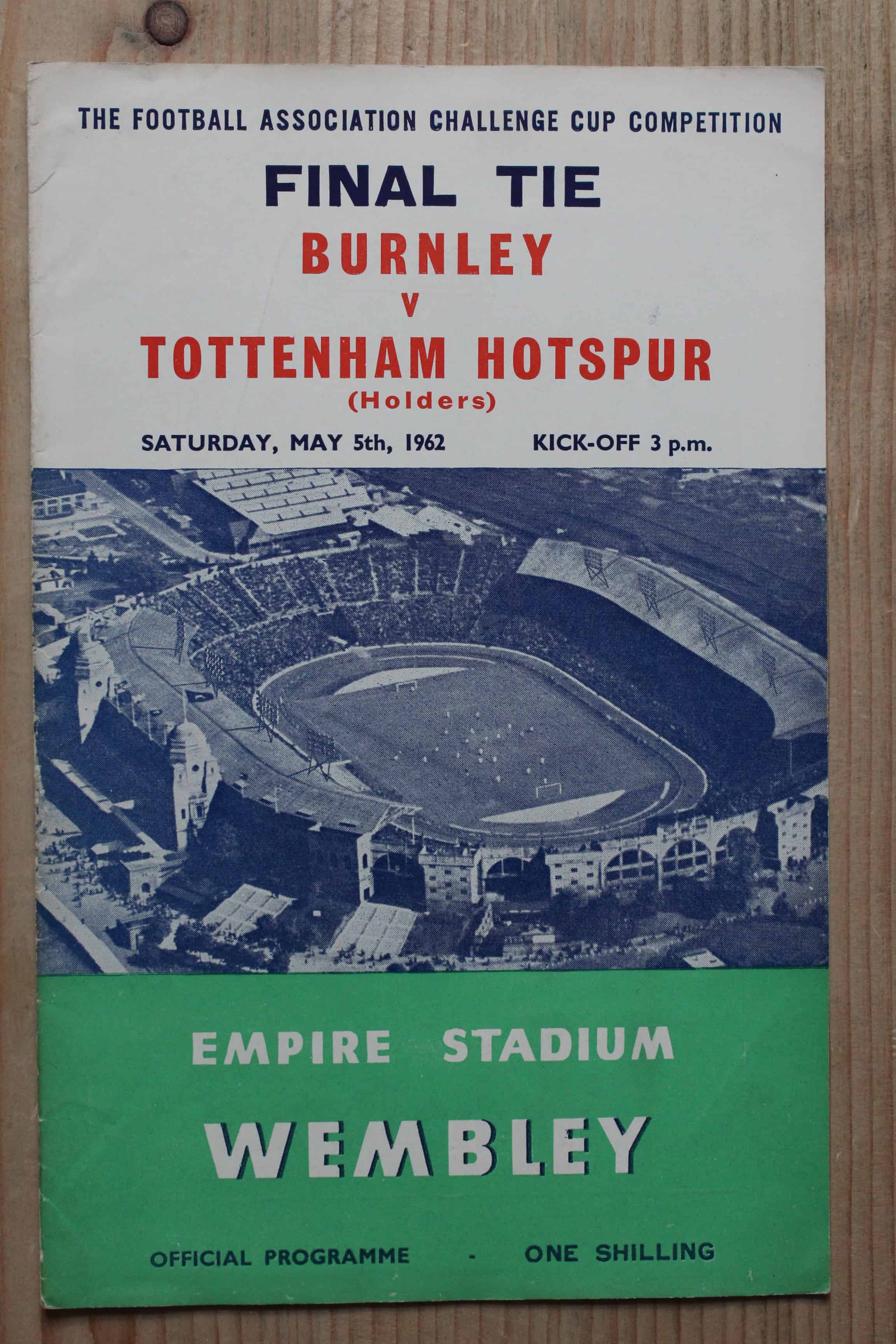Burnley FC v Tottenham Hotspur FC