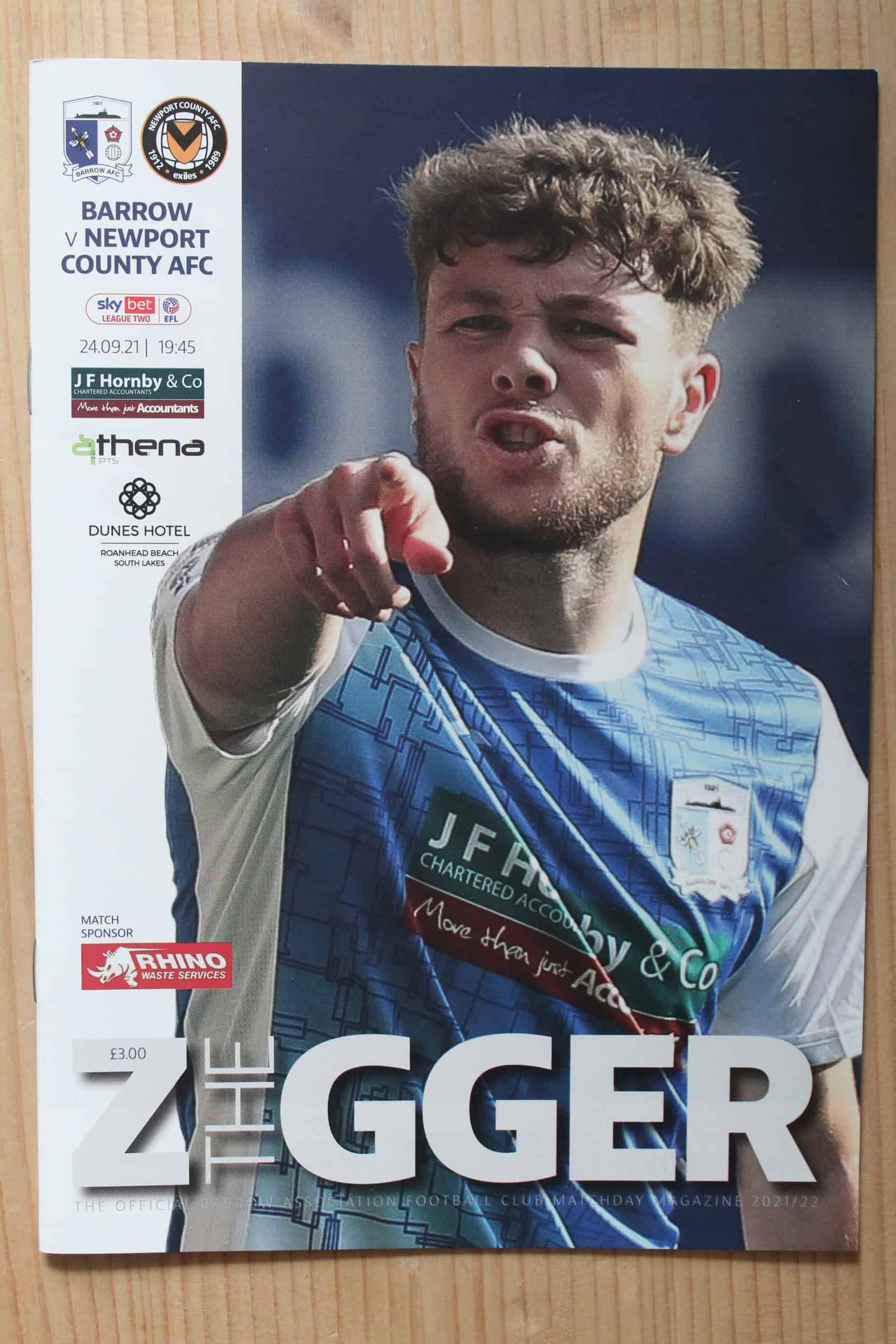 Barrow AFC v Newport County AFC