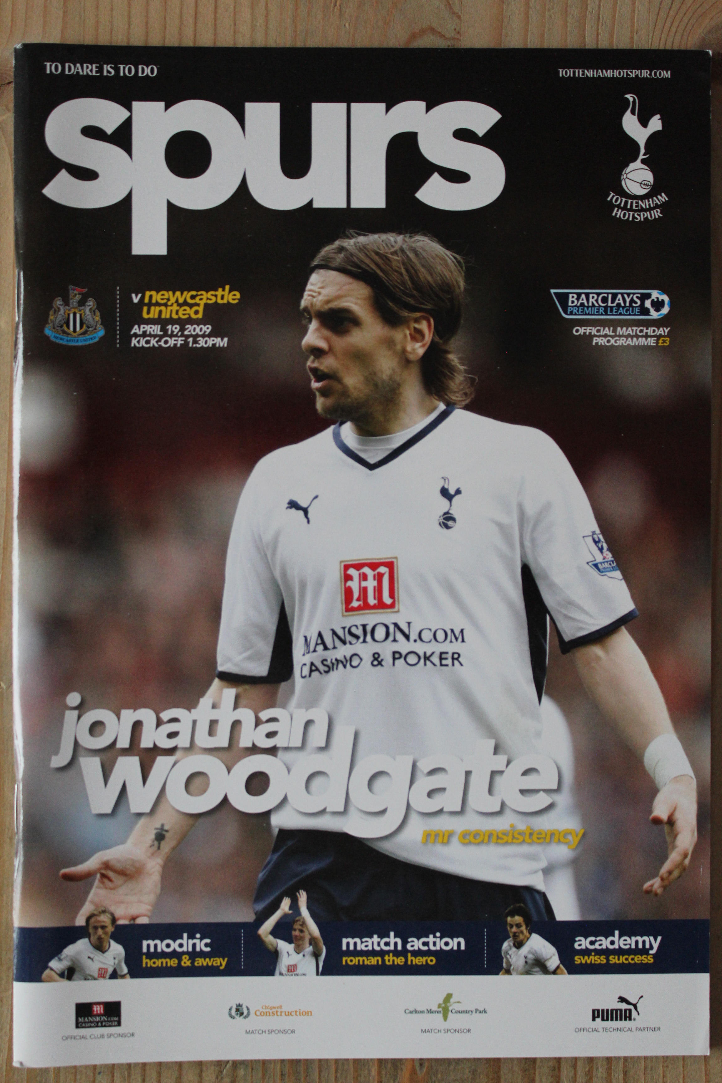 Tottenham Hotspur FC v Newcastle United FC