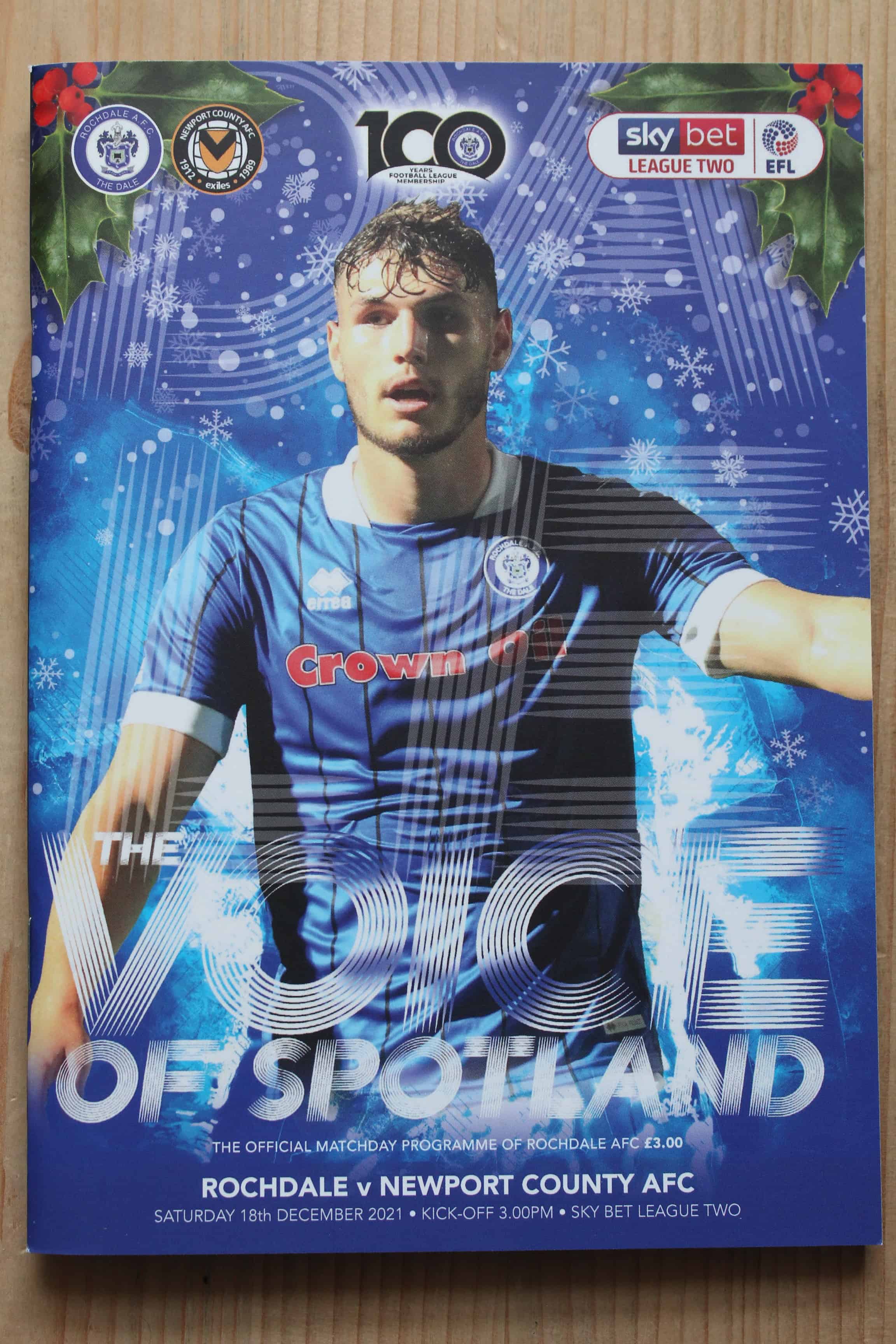 Rochdale FC v Newport County AFC