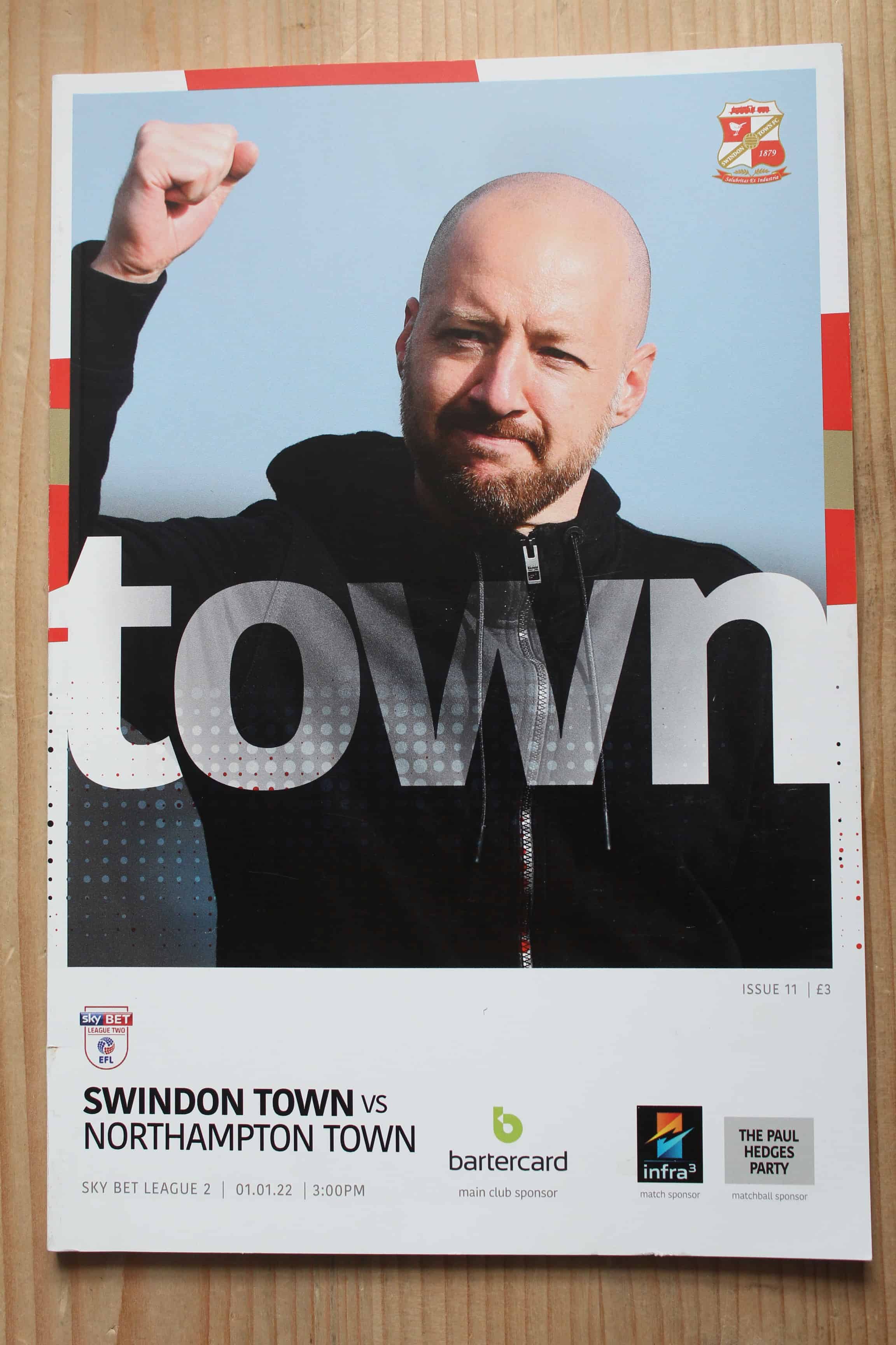 Swindon Town FC v Northampton Town FC