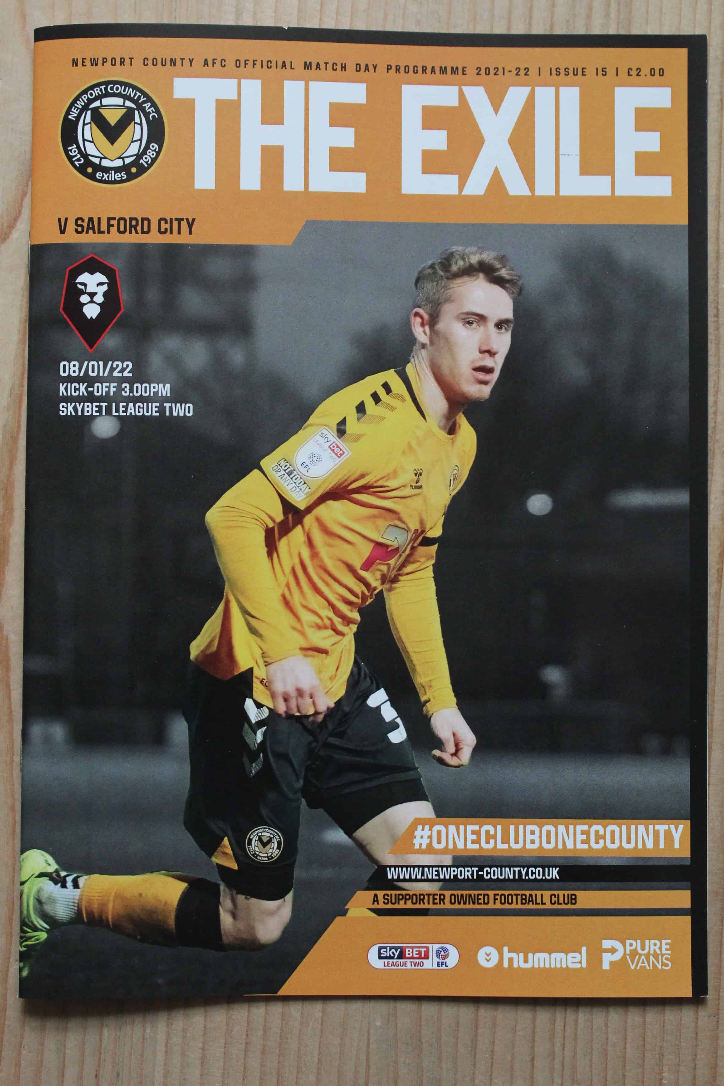 Newport County AFC v Salford City