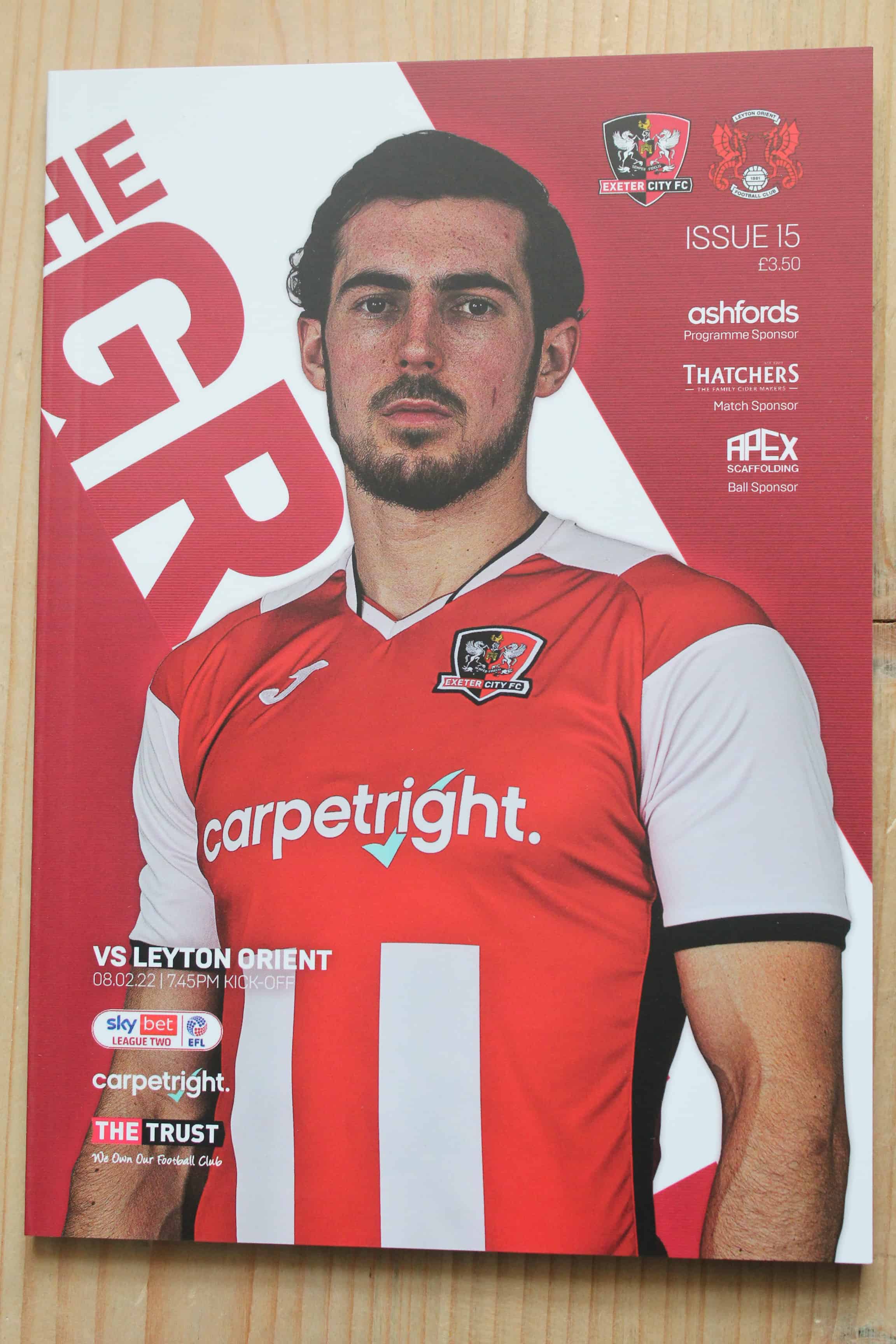 Exeter City FC v Leyton Orient FC