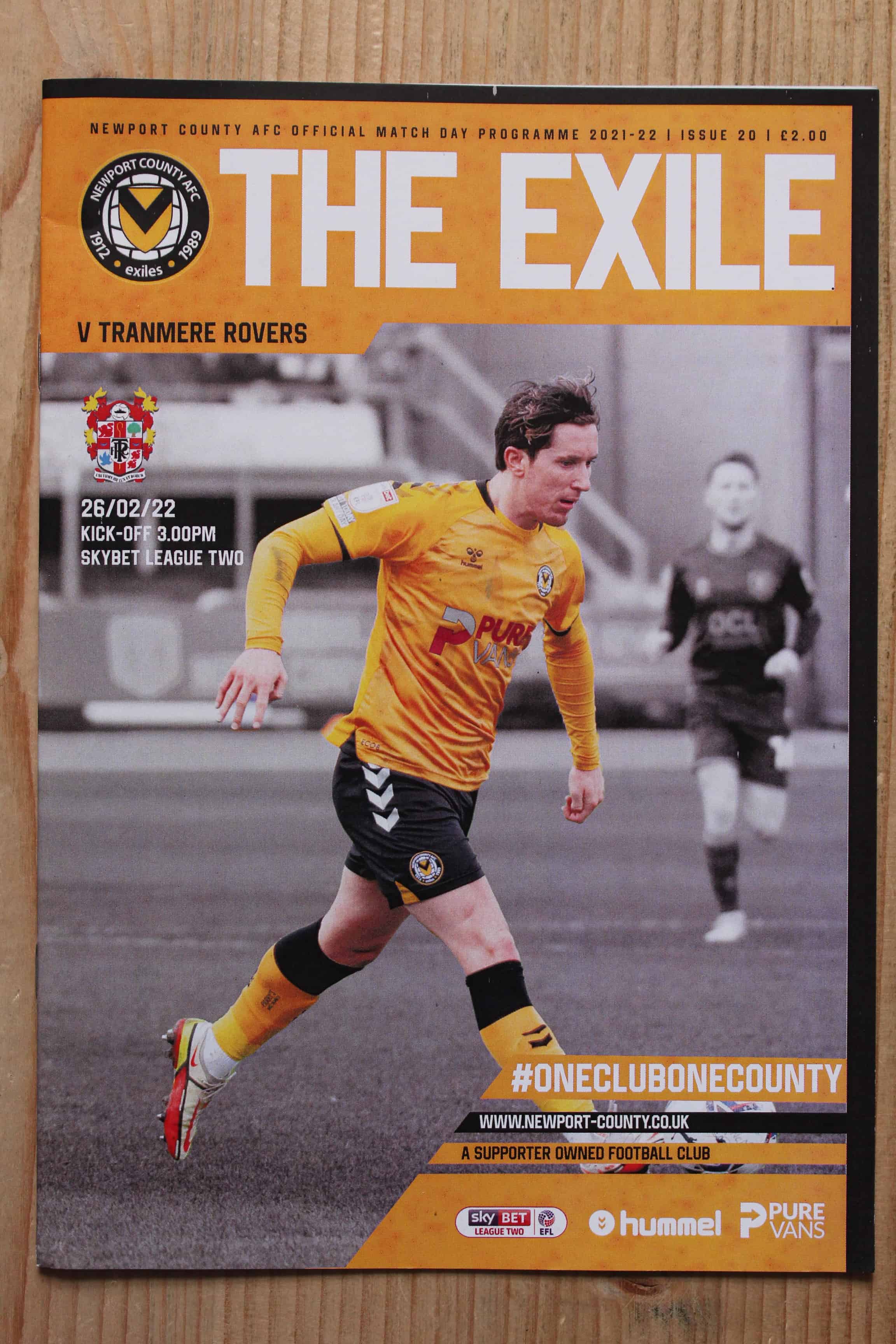 Newport County AFC v Tranmere Rovers FC