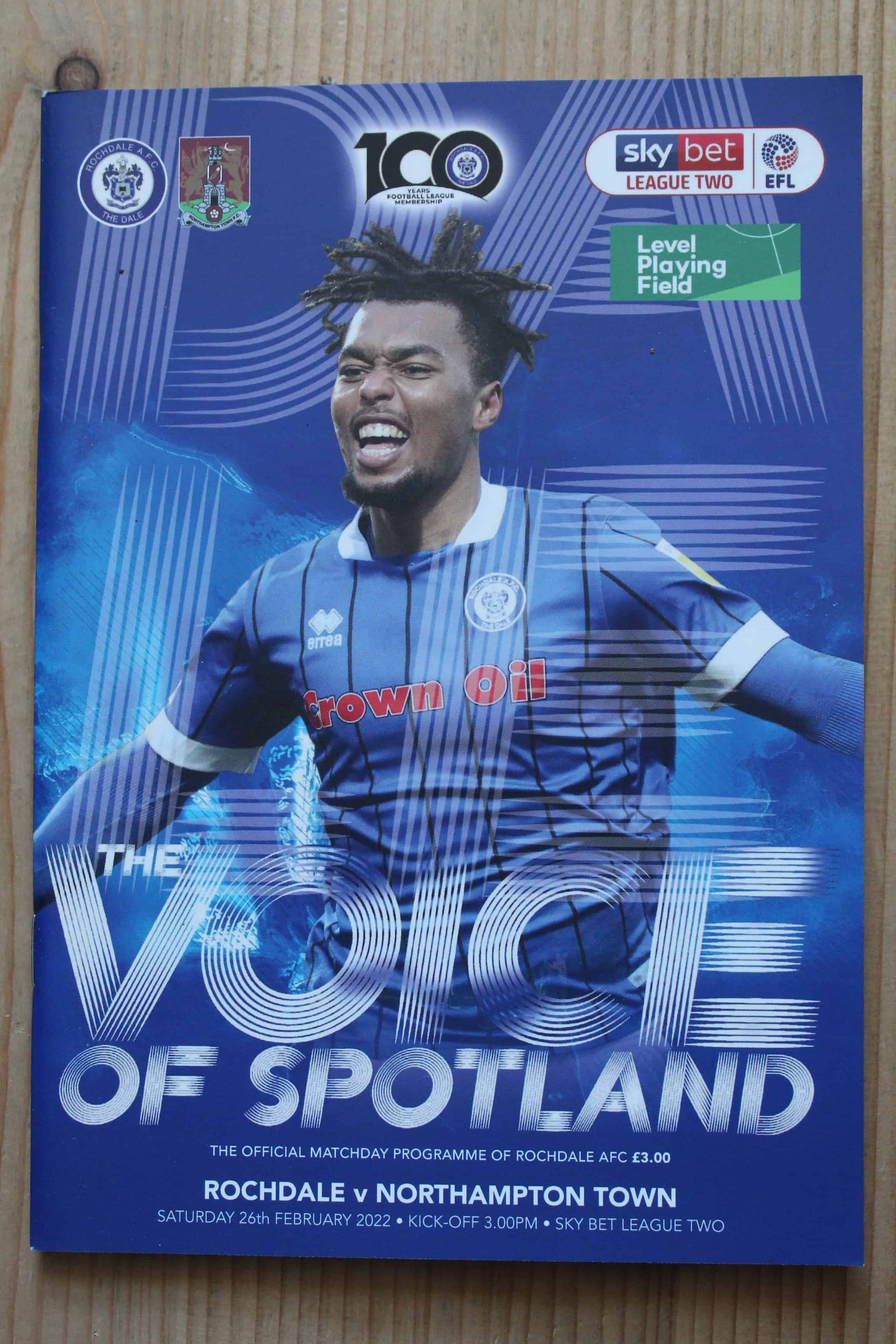 Rochdale FC v Northampton Town FC