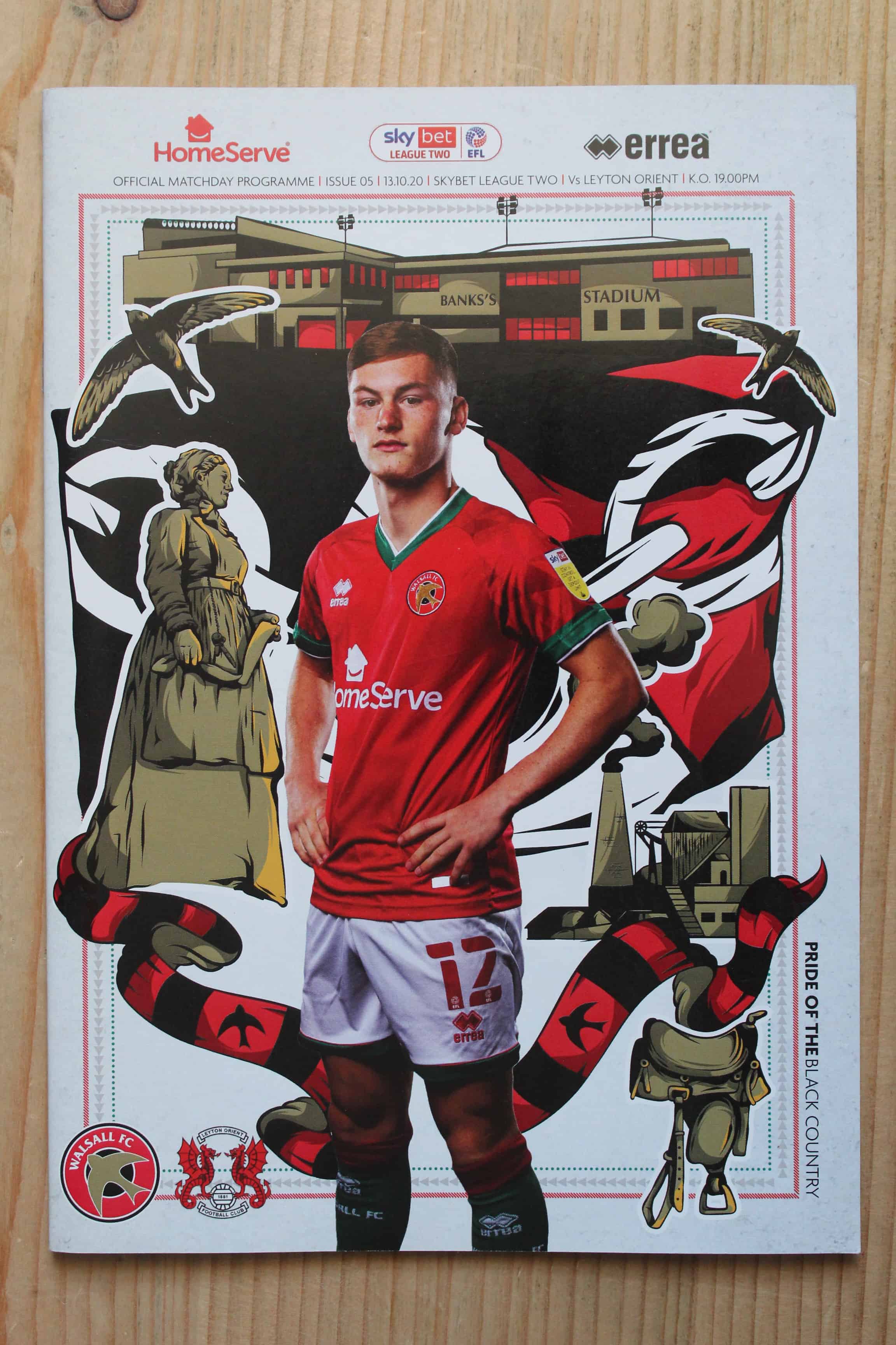 Walsall FC v Leyton Orient FC