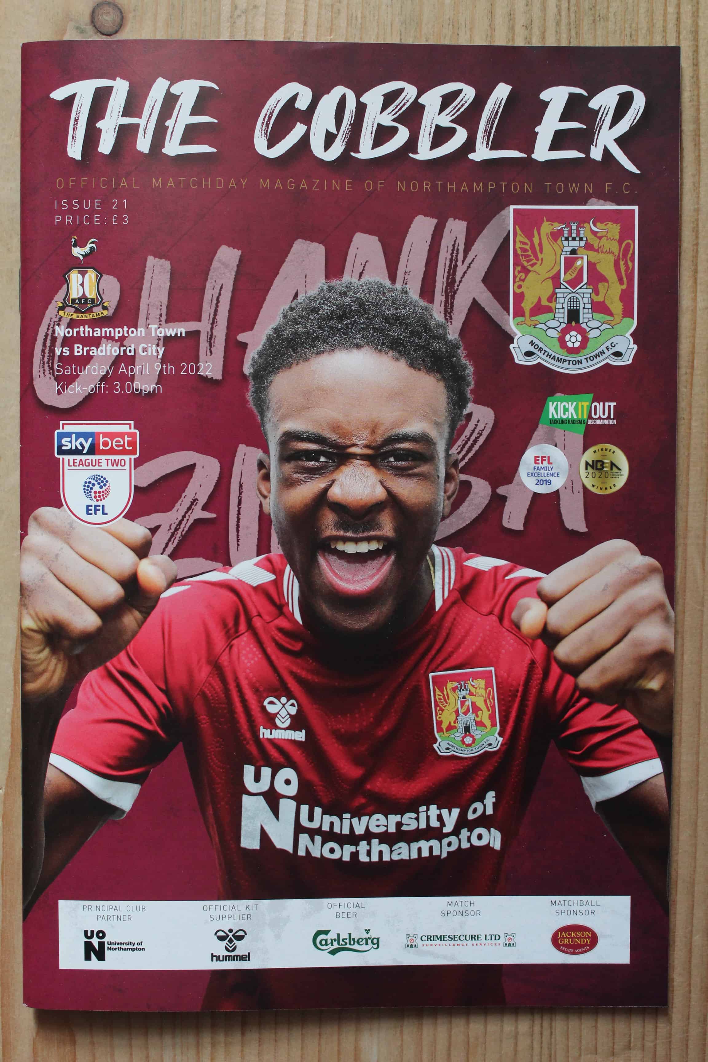 Northampton Town FC v Bradford City FC