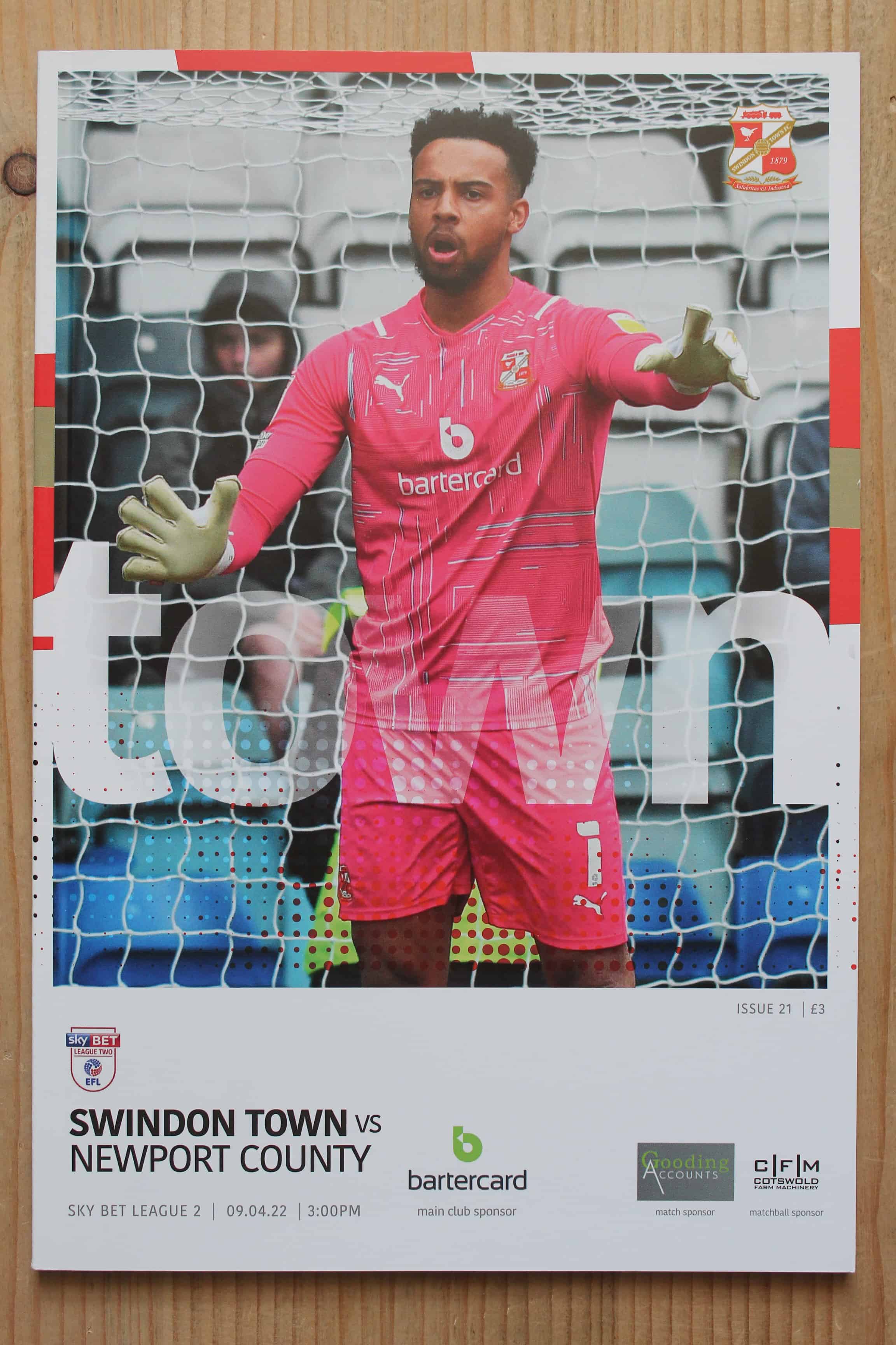 Swindon Town FC v Newport County AFC