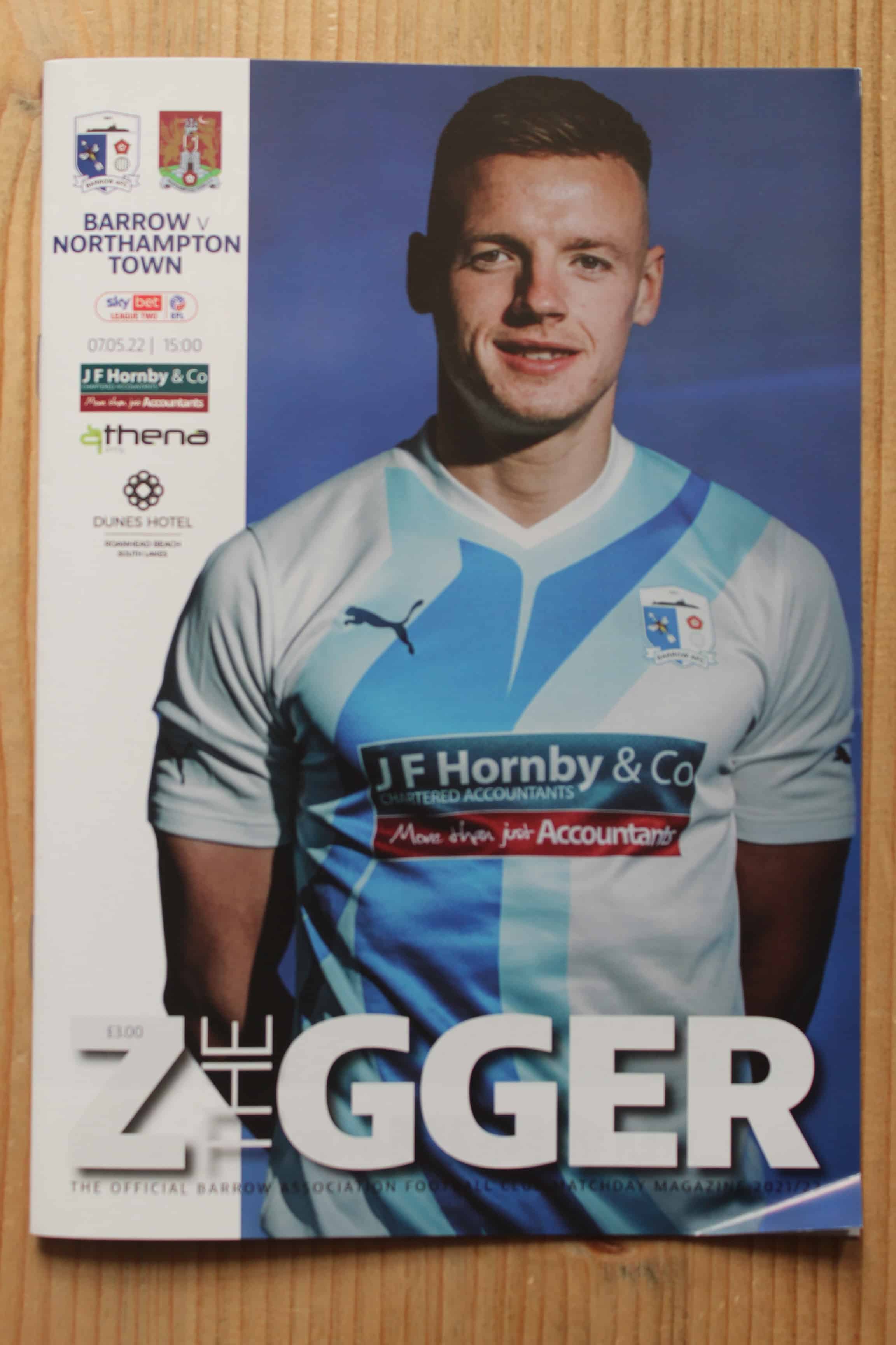 Barrow AFC v Northampton Town FC