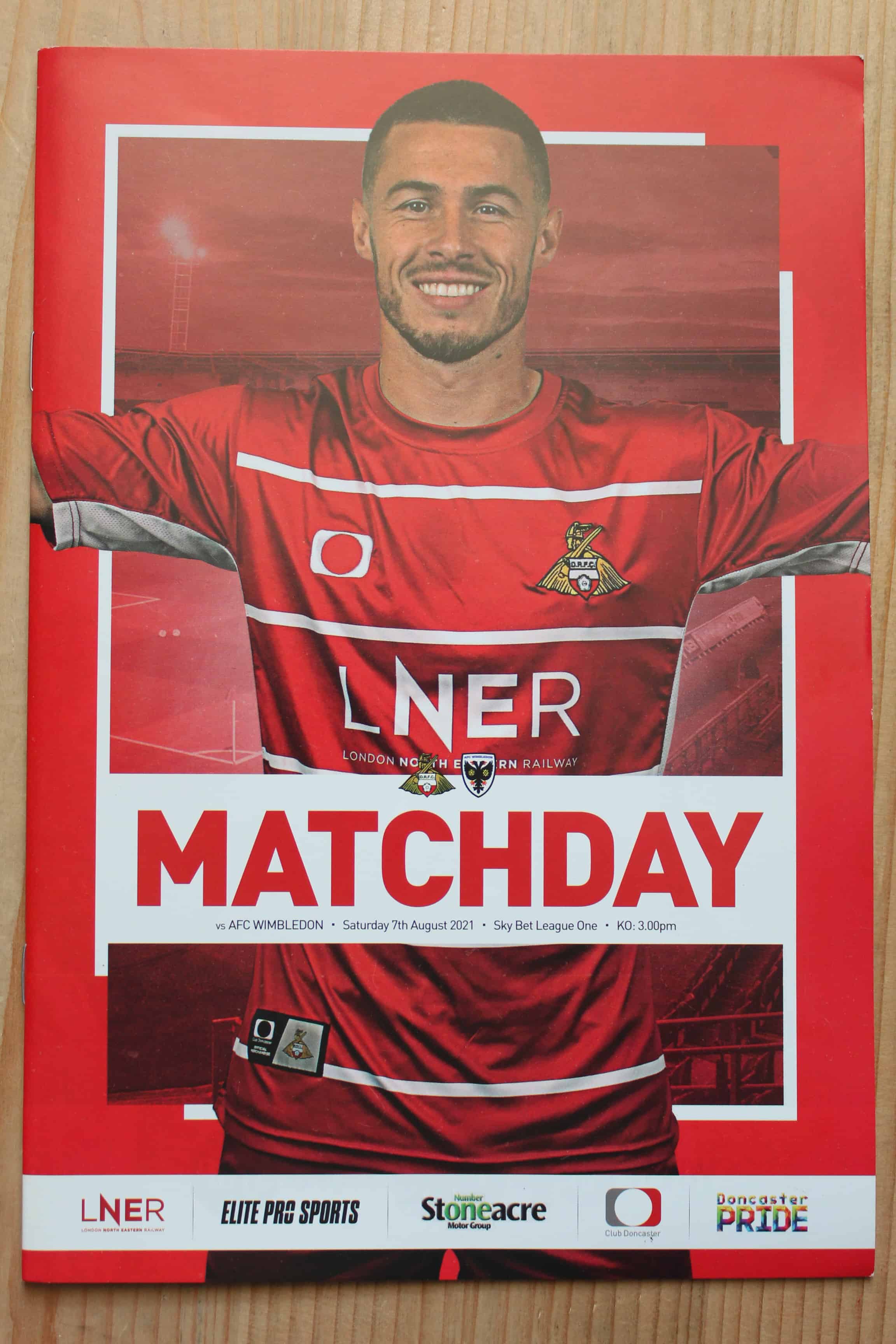 Doncaster Rovers FC v AFC Wimbledon FC
