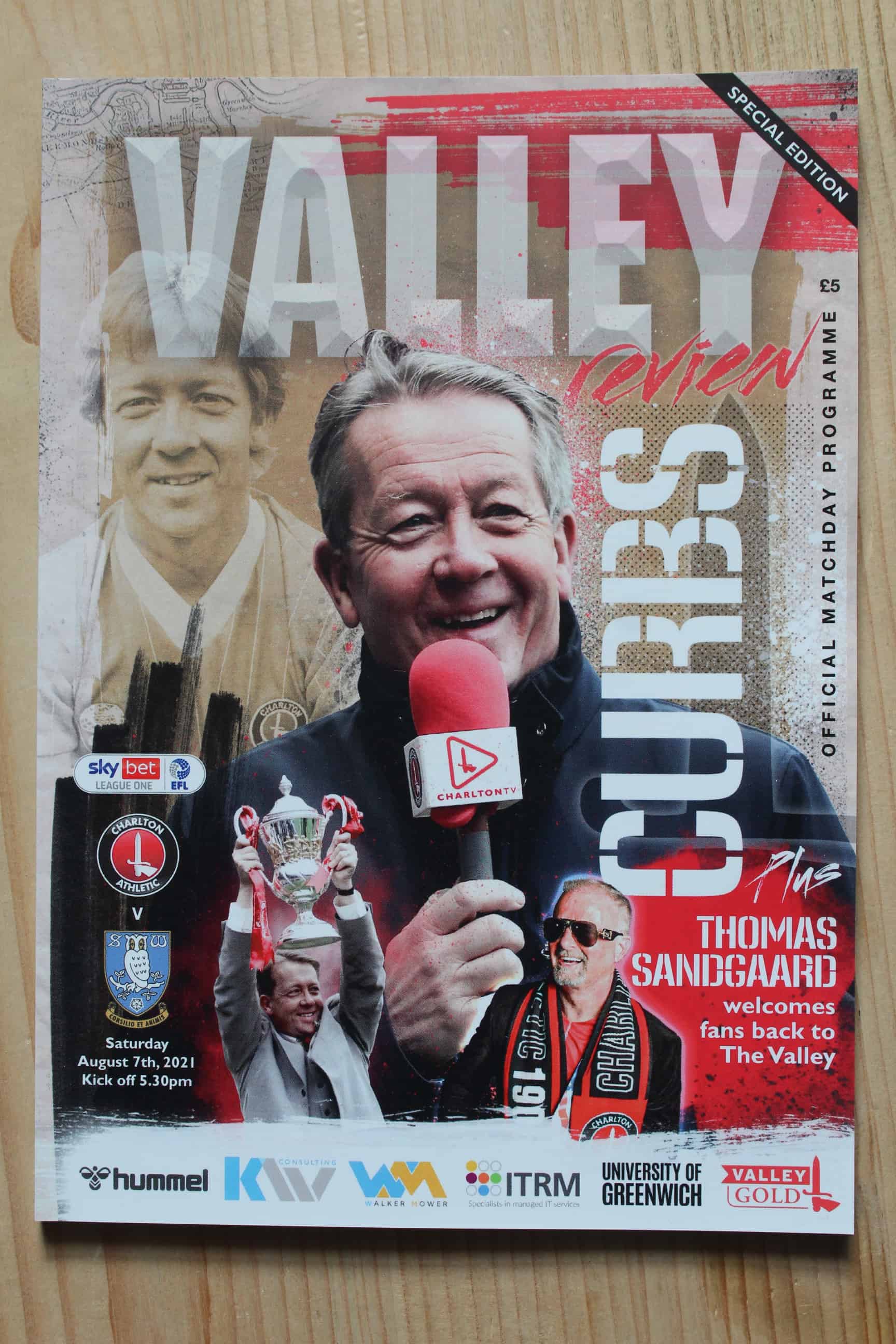 Charlton Athletic FC v Sheffield Wednesday FC 