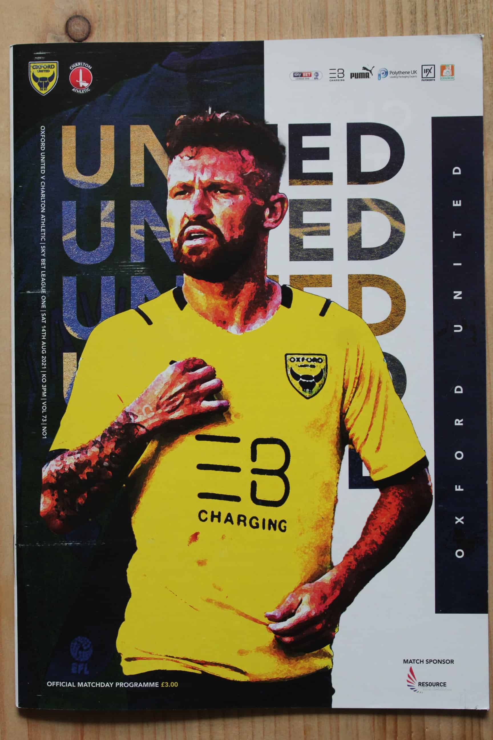 Oxford United FC v Charlton Athletic FC