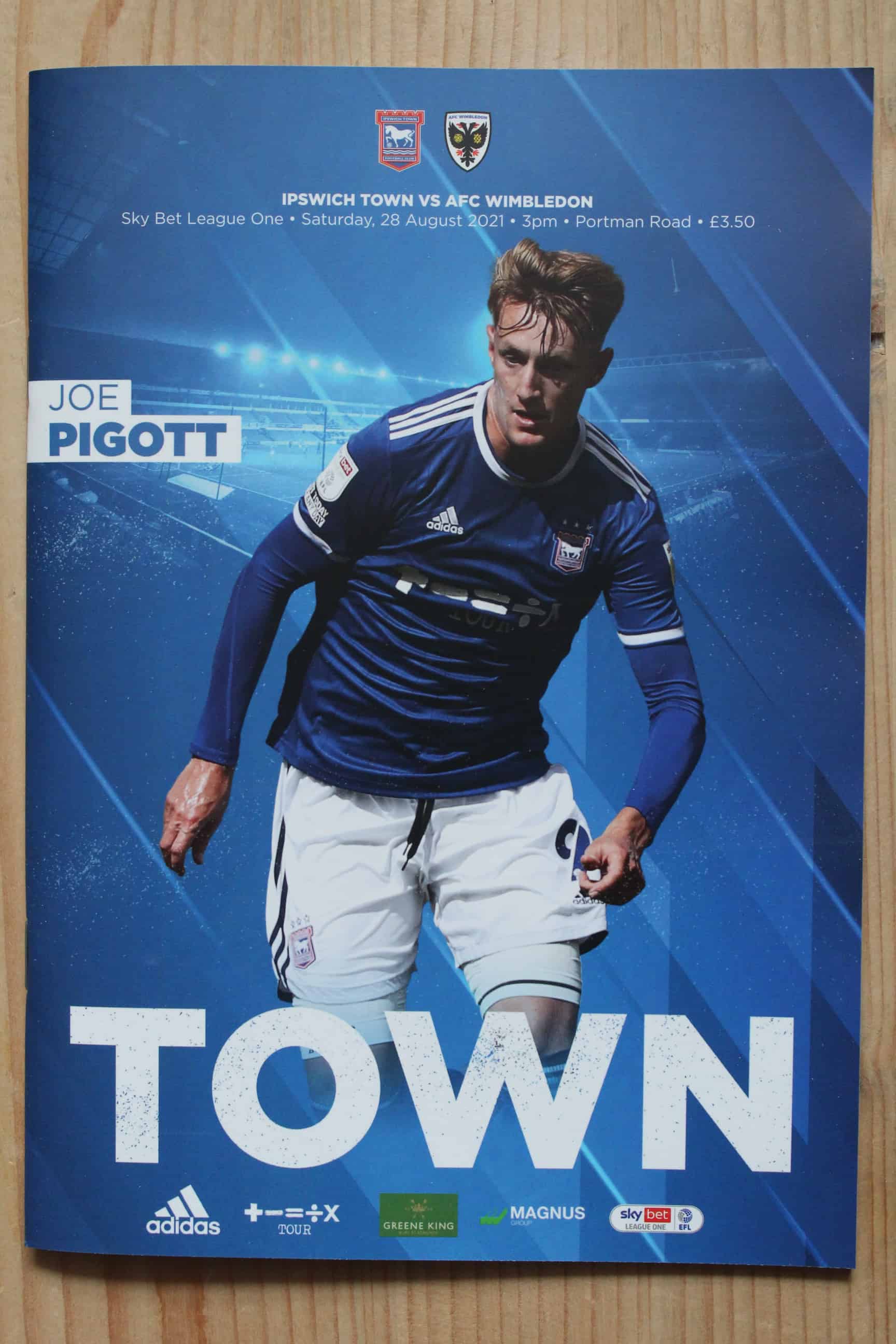 Ipswich Town FC v AFC Wimbledon FC