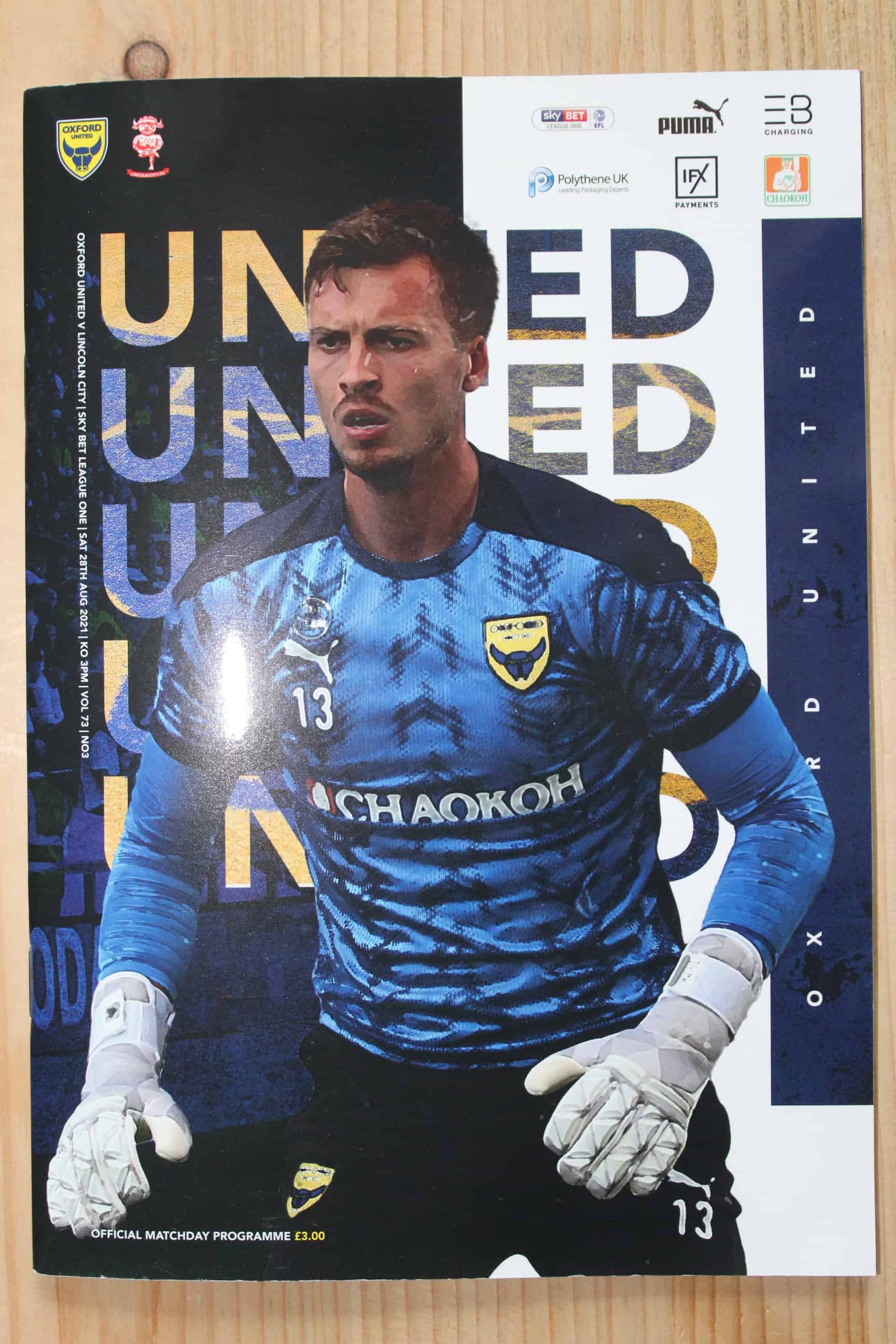 Oxford United FC v Lincoln City FC