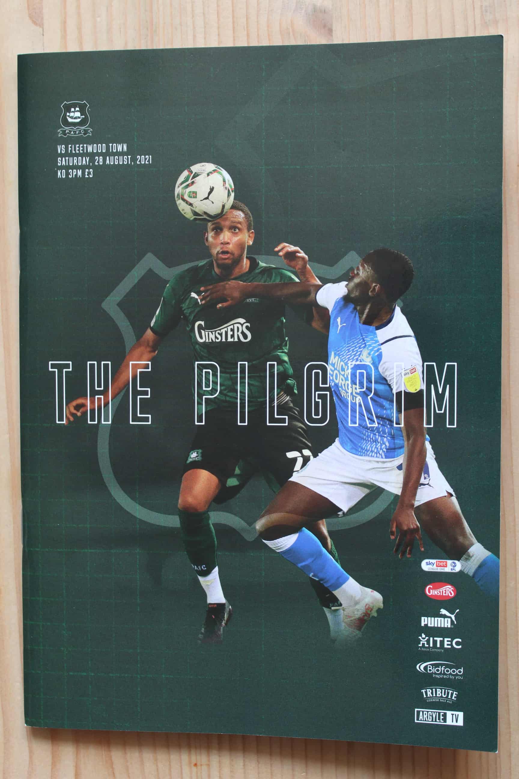 Plymouth Argyle FC v Fleetwood Town FC