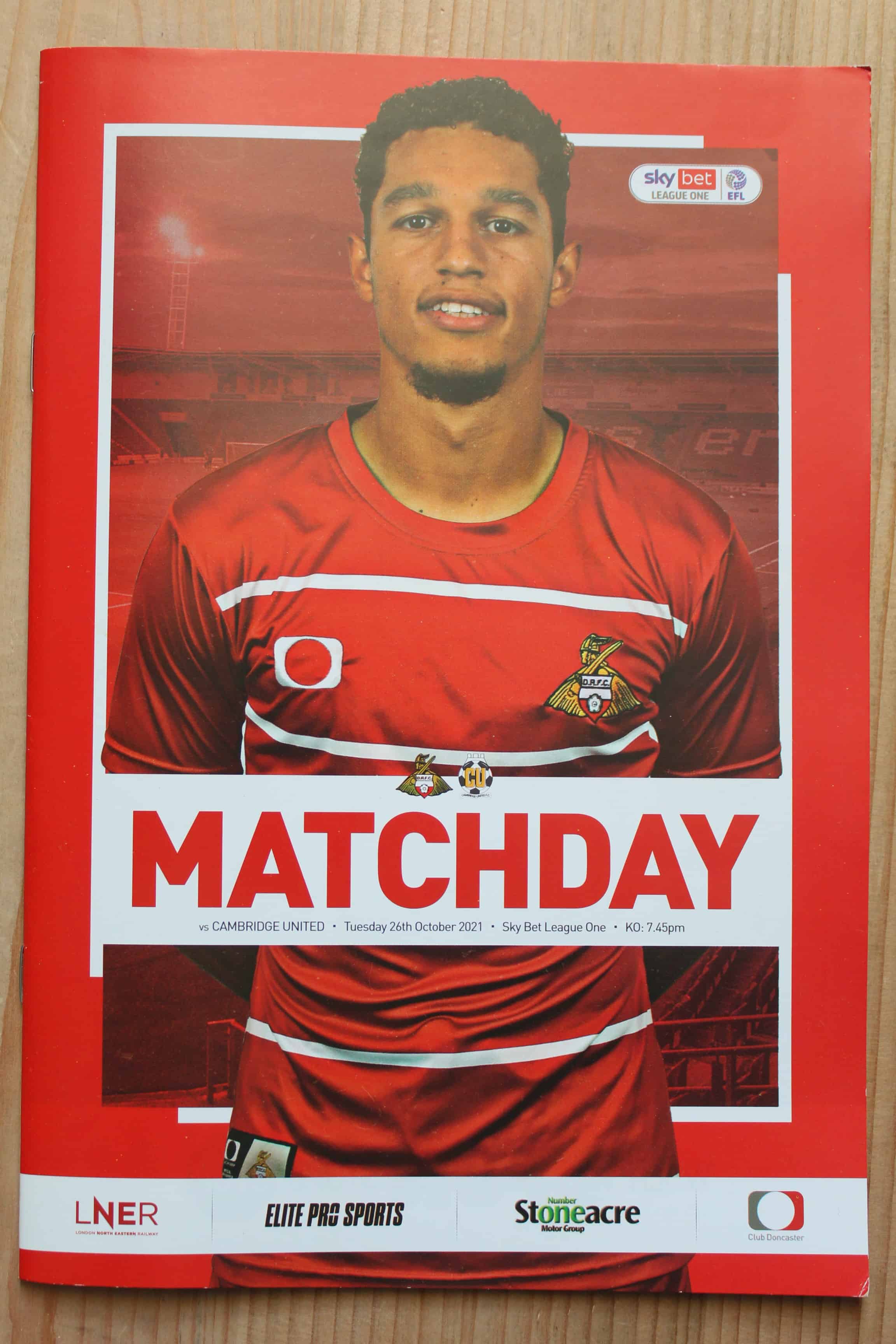 Doncaster Rovers FC v Cambridge United FC
