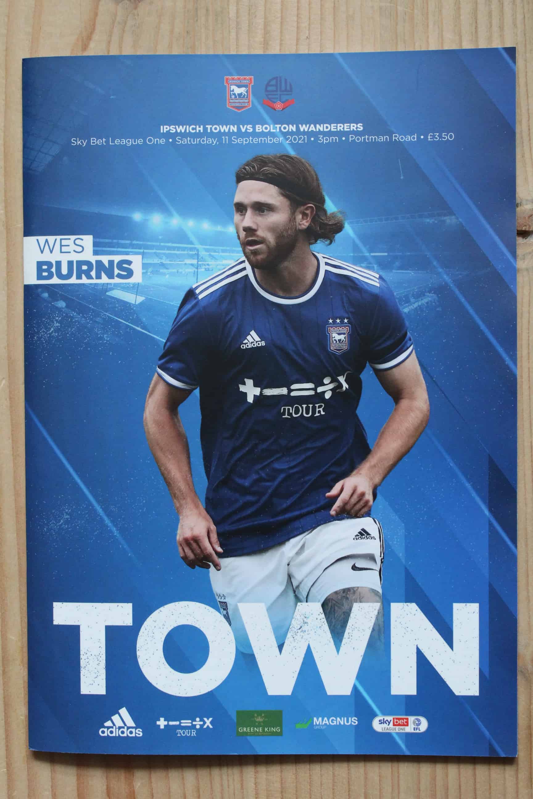 Ipswich Town FC v Bolton Wanderers FC
