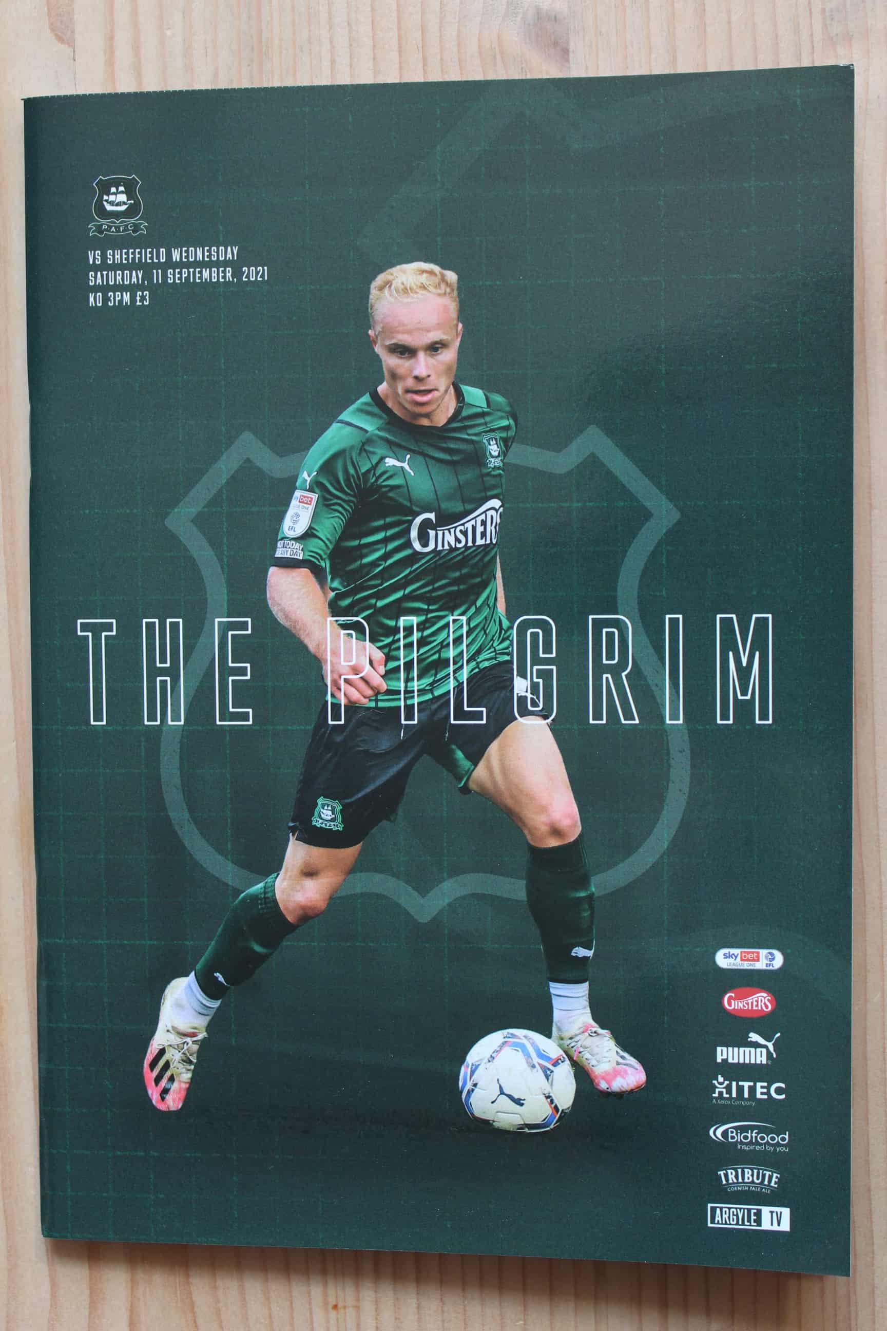 Plymouth Argyle FC v Sheffield Wednesday FC 