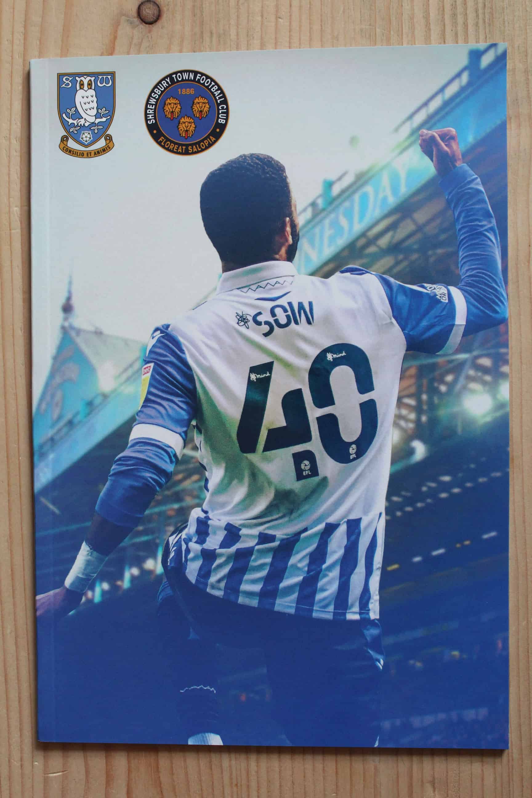 Sheffield Wednesday FC  v Shrewsbury Town FC
