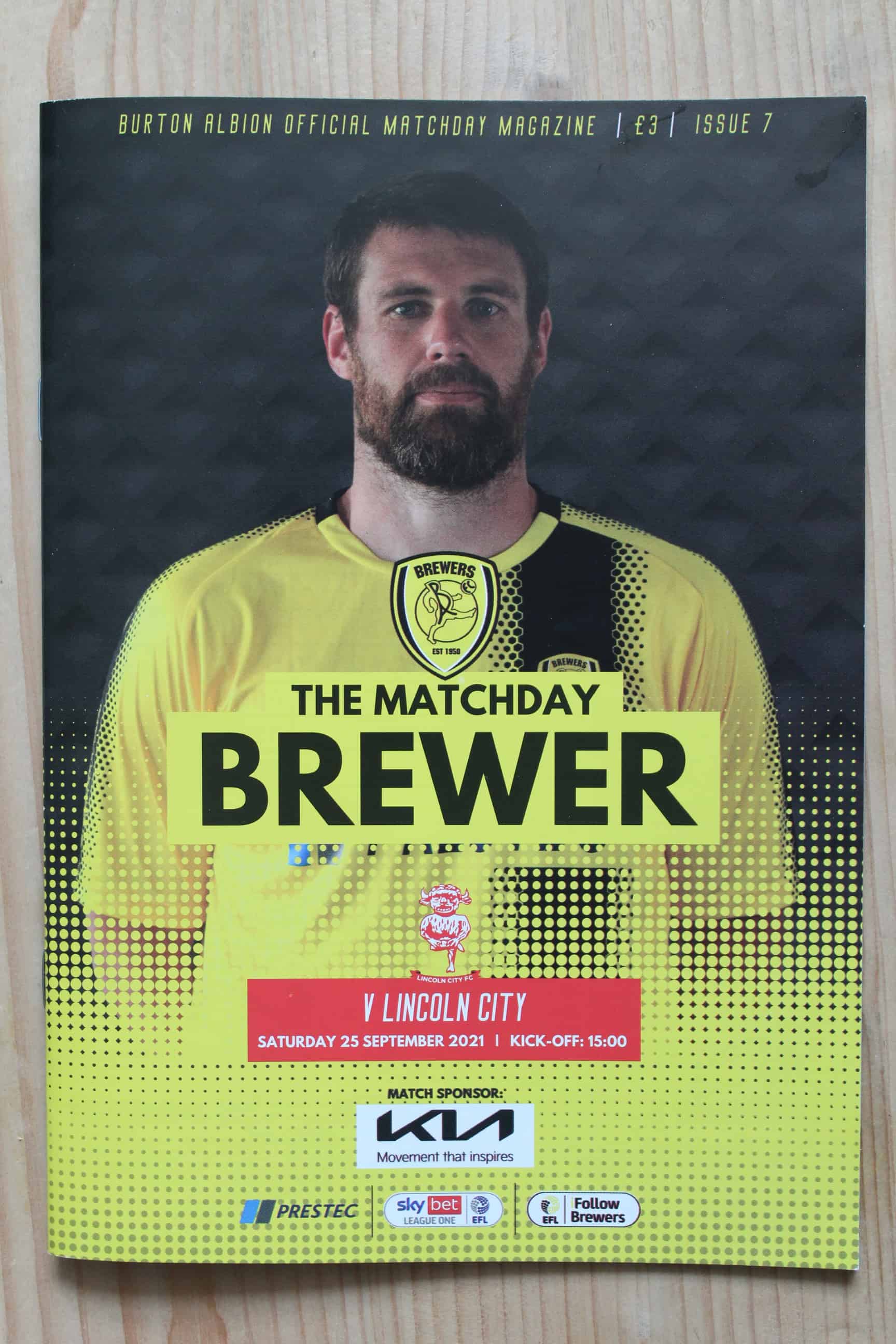Burton Albion FC v Lincoln City FC