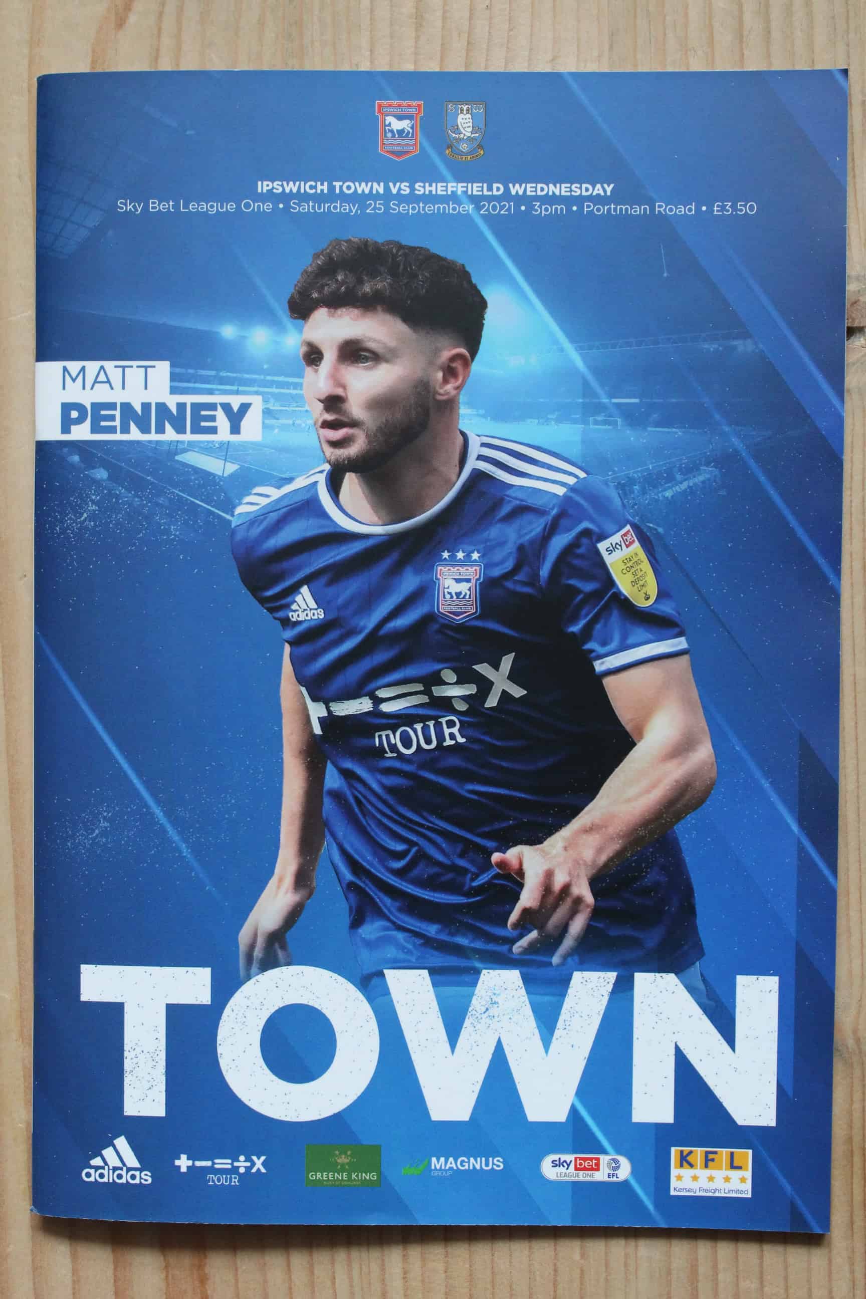 Ipswich Town FC v Sheffield Wednesday FC 