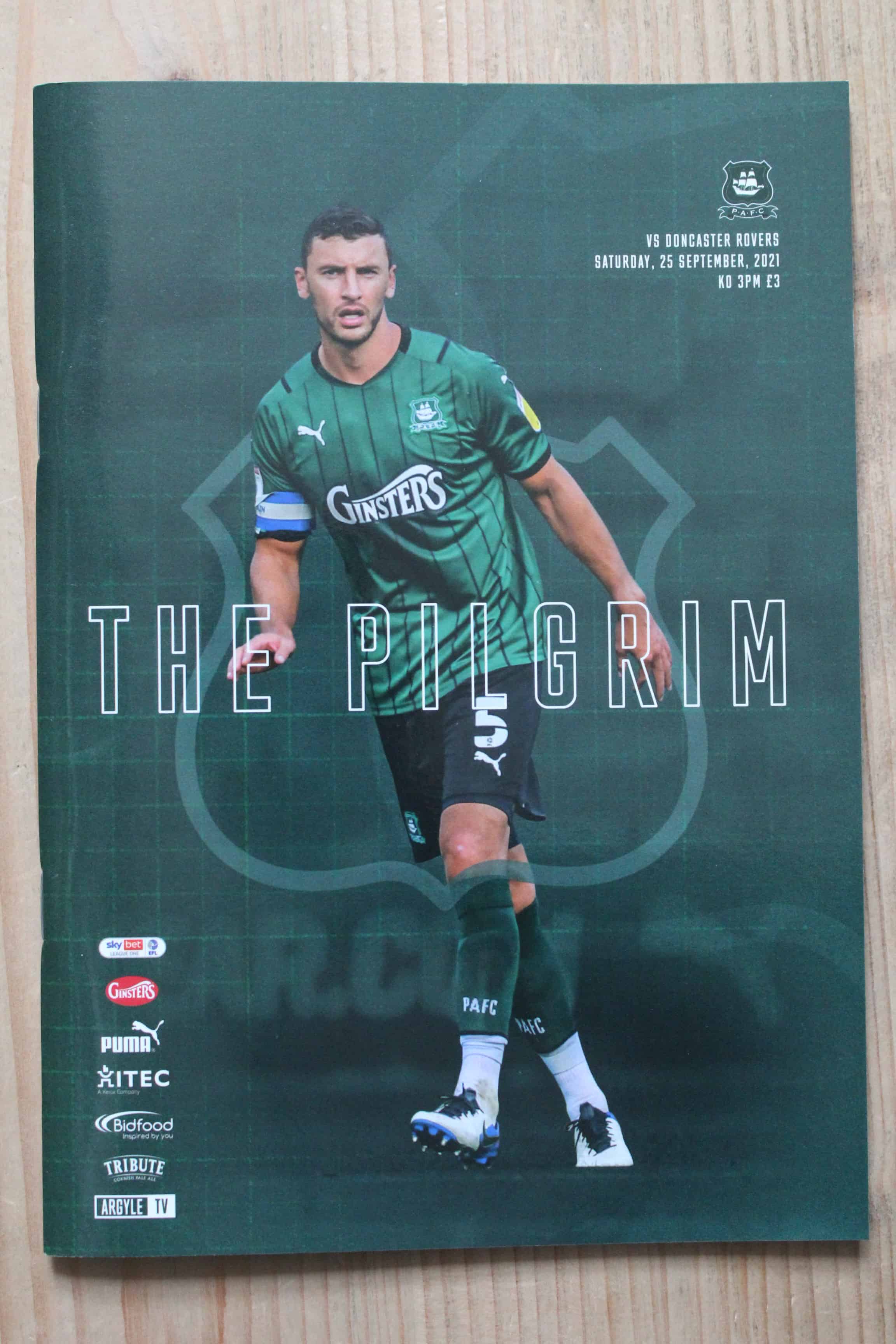 Plymouth Argyle FC v Doncaster Rovers FC
