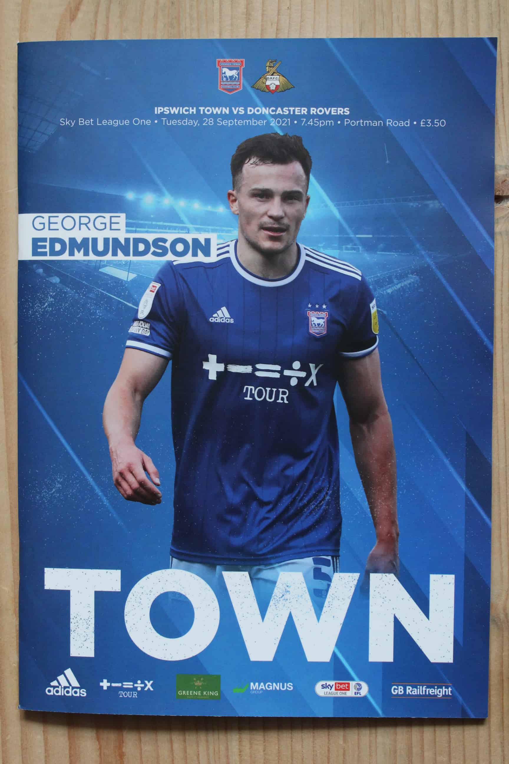 Ipswich Town FC v Doncaster Rovers FC