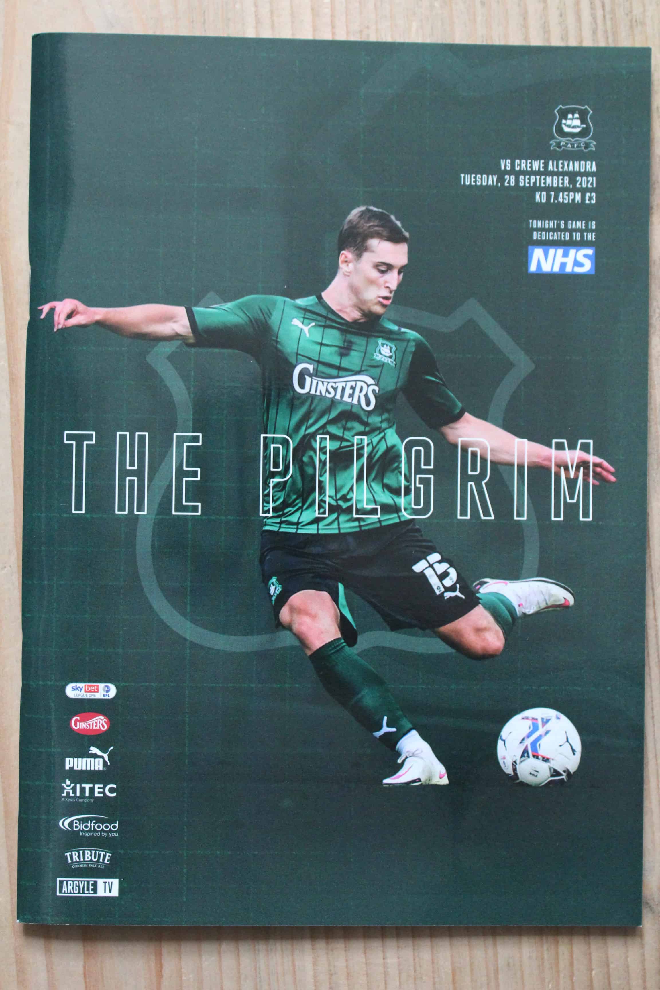 Plymouth Argyle FC v Crewe Alexandra FC