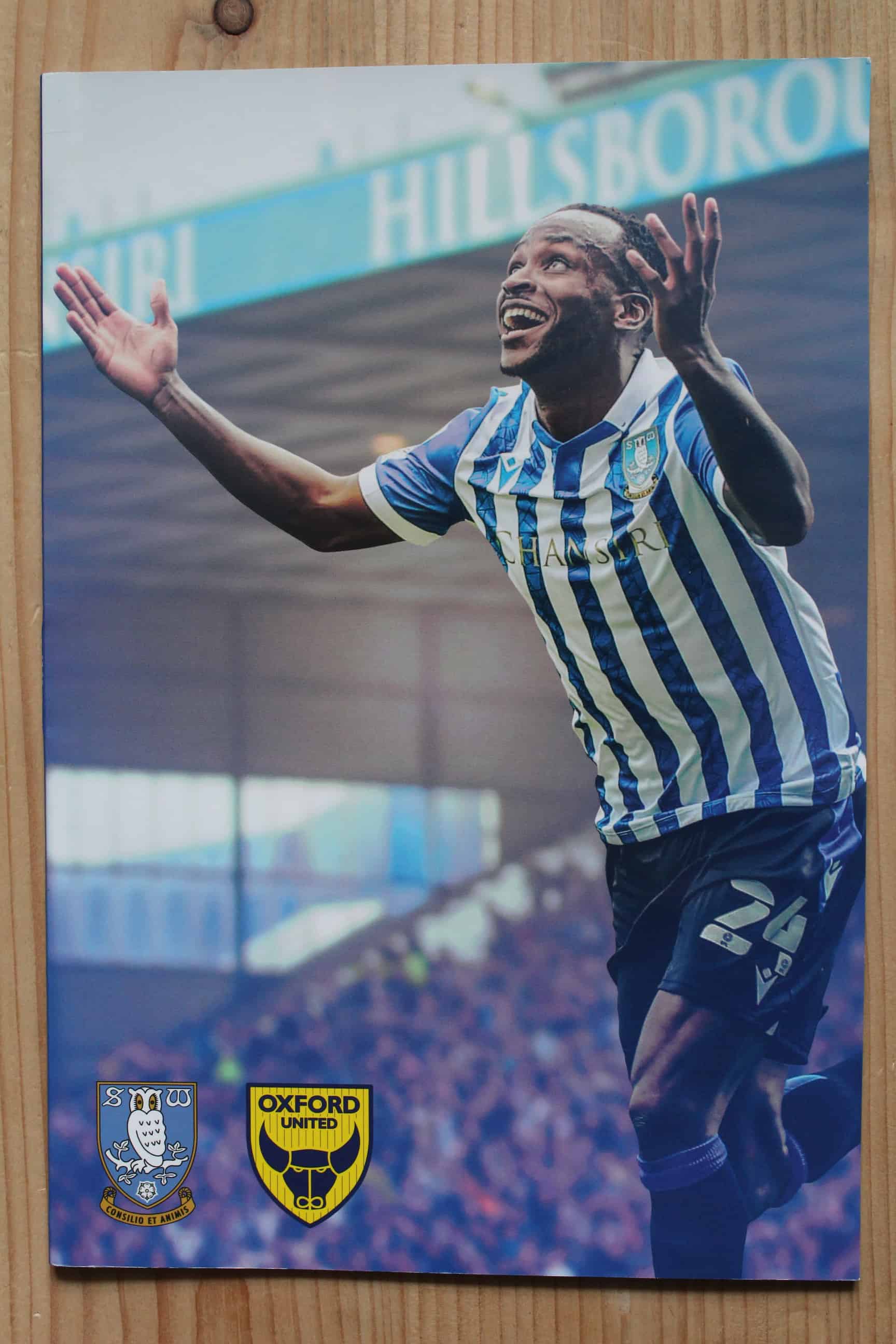 Sheffield Wednesday FC  v Oxford United FC